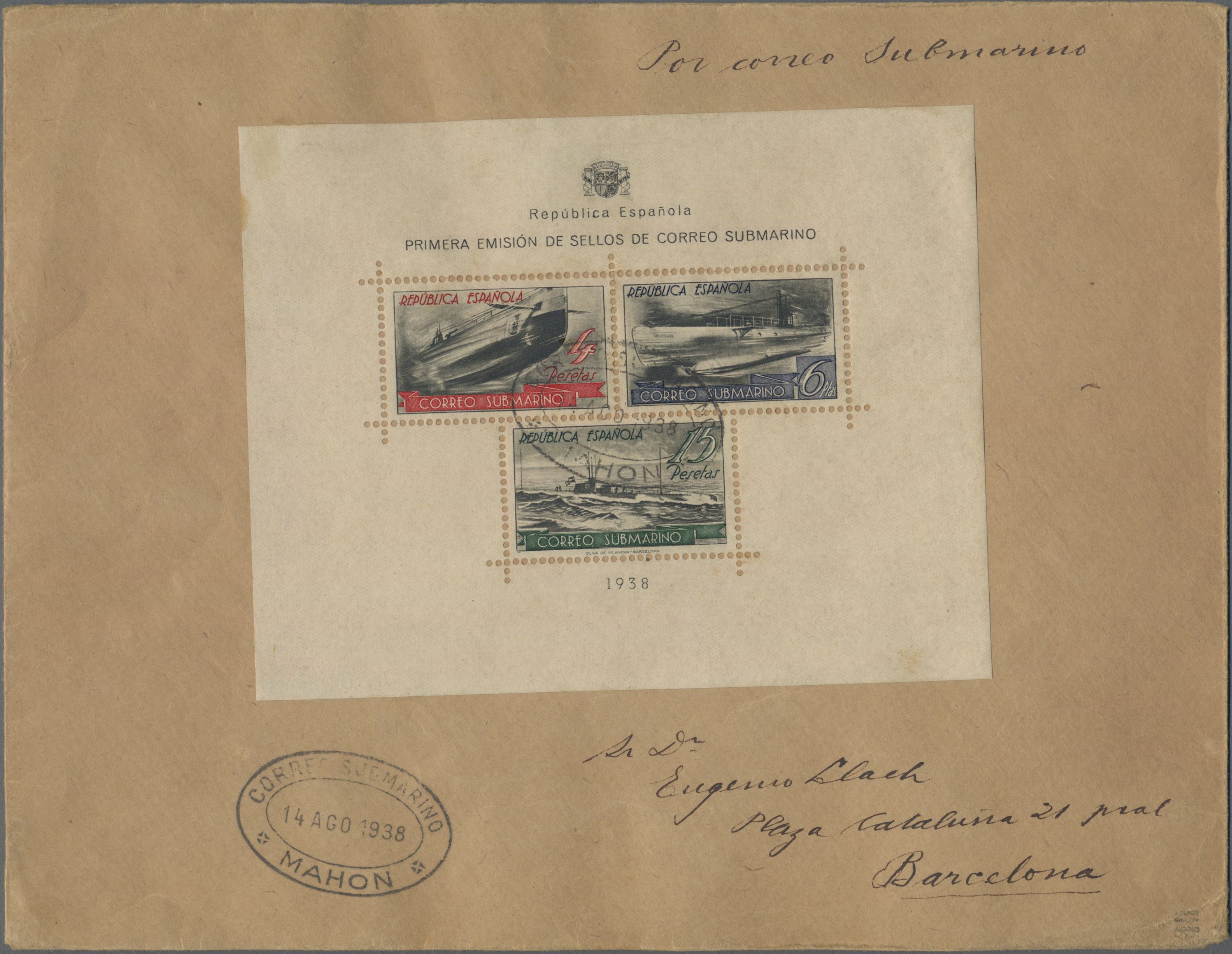 Lot 02587 - spanien - Auktionshaus Christoph Gärtner GmbH & Co. KG 53rd AUCTION - Day 2 Overseas, Europe Lot 02587 - spanien - Auktionshaus Christoph Gärtner GmbH & Co. KG 53rd AUCTION - Day 2 Overseas, Europe