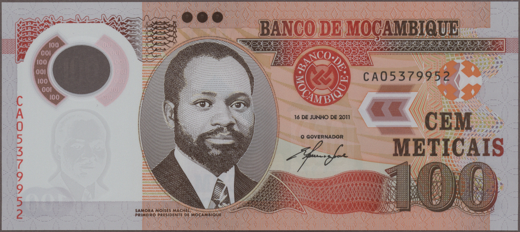 Lot 01549 - Mozambique | Banknoten - Auktionshaus Christoph Gärtner GmbH & Co. KG 58th AUCTION - Day 1 Lot 01549 - Mozambique | Banknoten - Auktionshaus Christoph Gärtner GmbH & Co. KG 58th AUCTION - Day 1