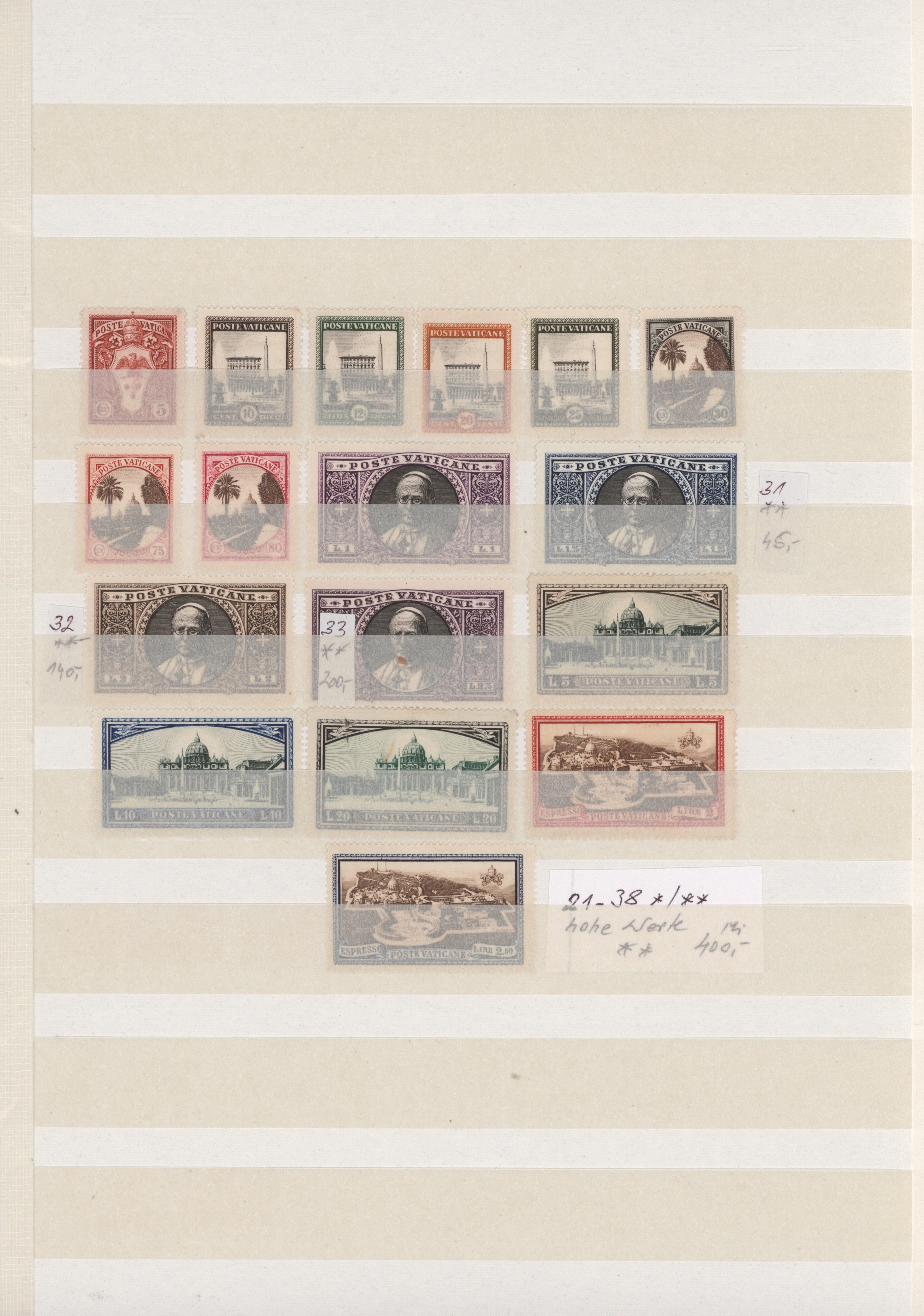 Lot 09294 - vatikan - Auktionshaus Christoph Gärtner GmbH & Co. KG 57th AUCTION - Day 4 Lot 09294 - vatikan - Auktionshaus Christoph Gärtner GmbH & Co. KG 57th AUCTION - Day 4