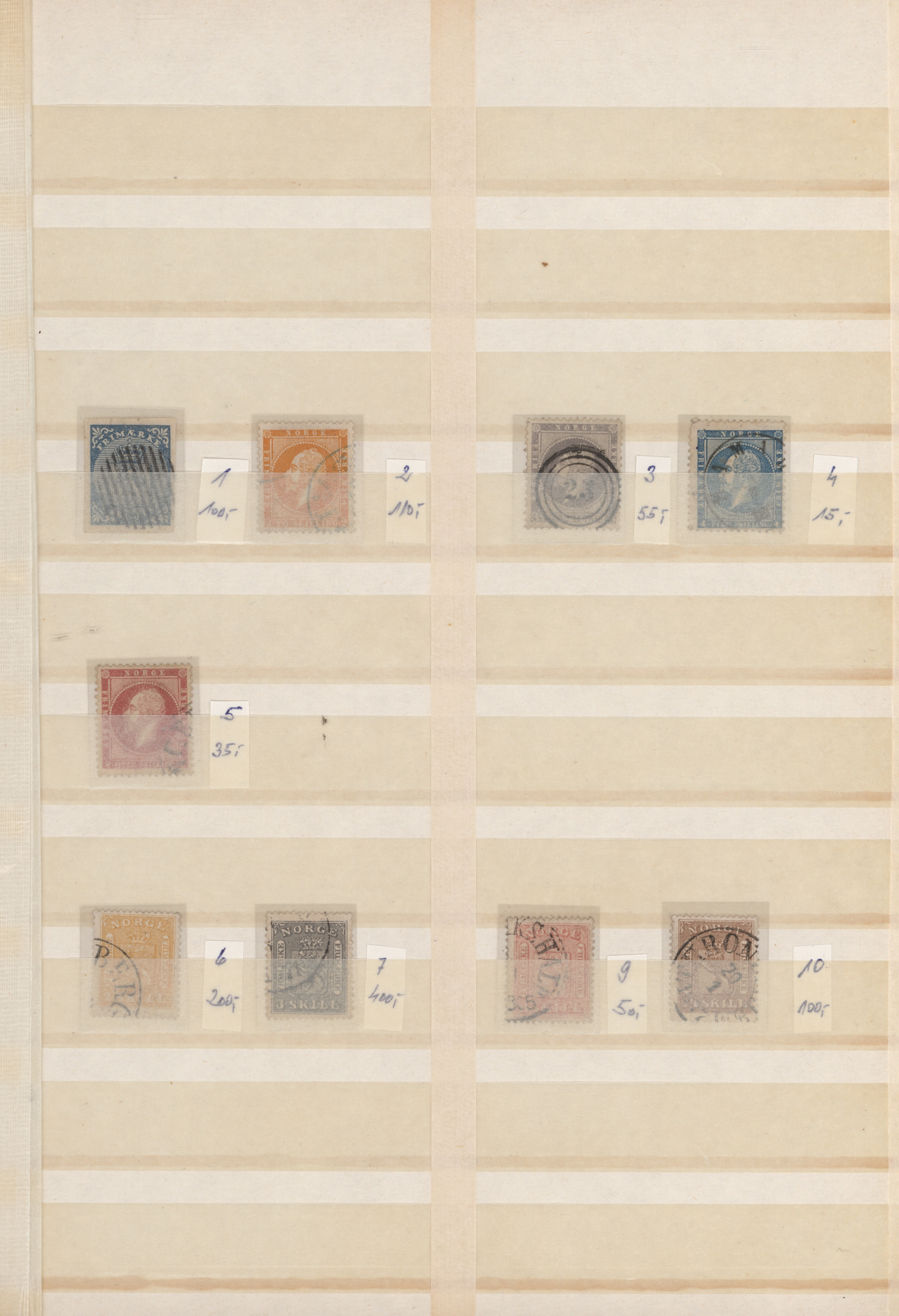 Lot 08841 - norwegen  -  Auktionshaus Christoph Gärtner GmbH & Co. KG 57th AUCTION - Day 4