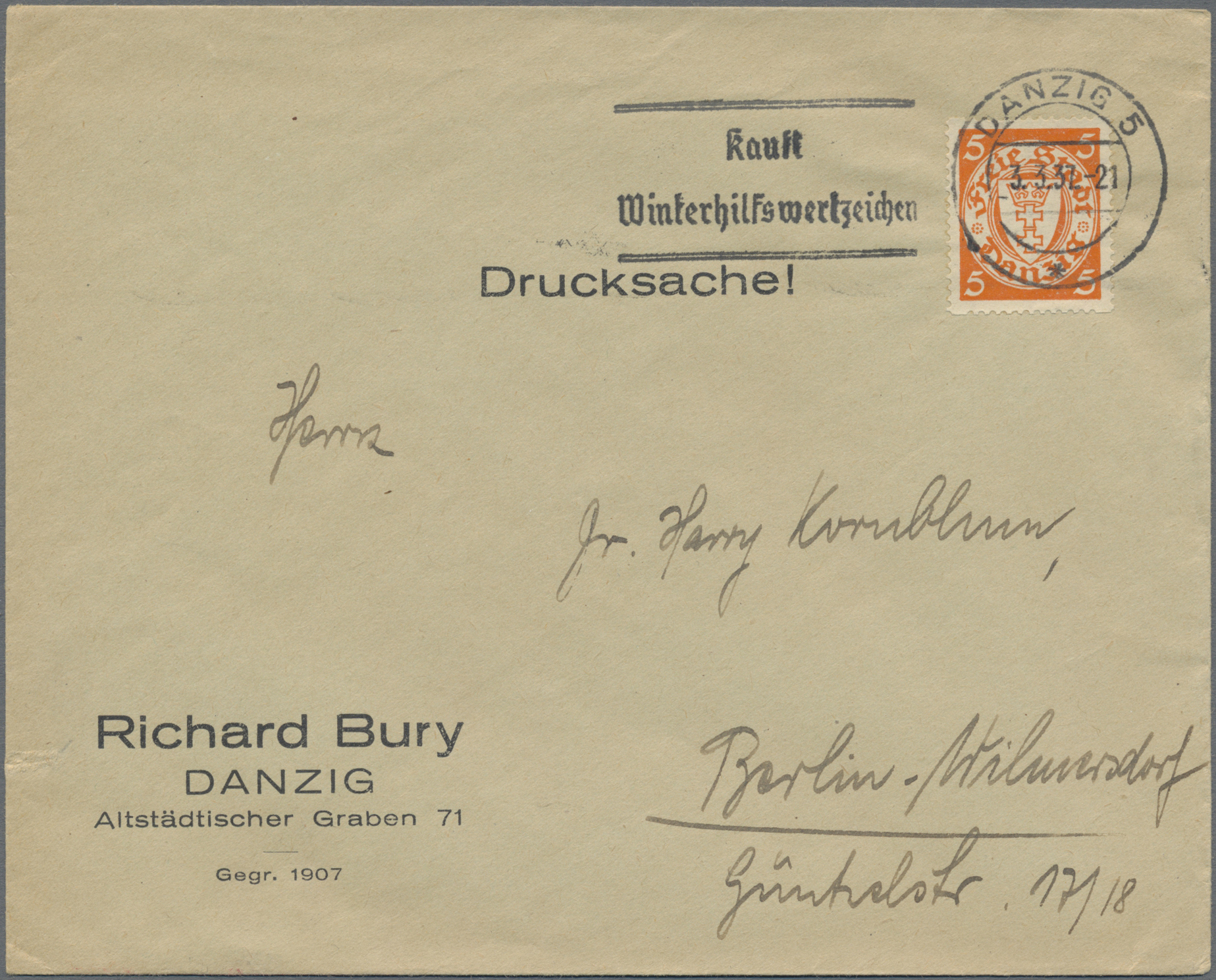 Lot 08140 - altdeutschland und deutsches reich  -  Auktionshaus Christoph Gärtner GmbH & Co. KG 53rd AUCTION - Day 5, Collections Estates, Germany, Picture Postcards