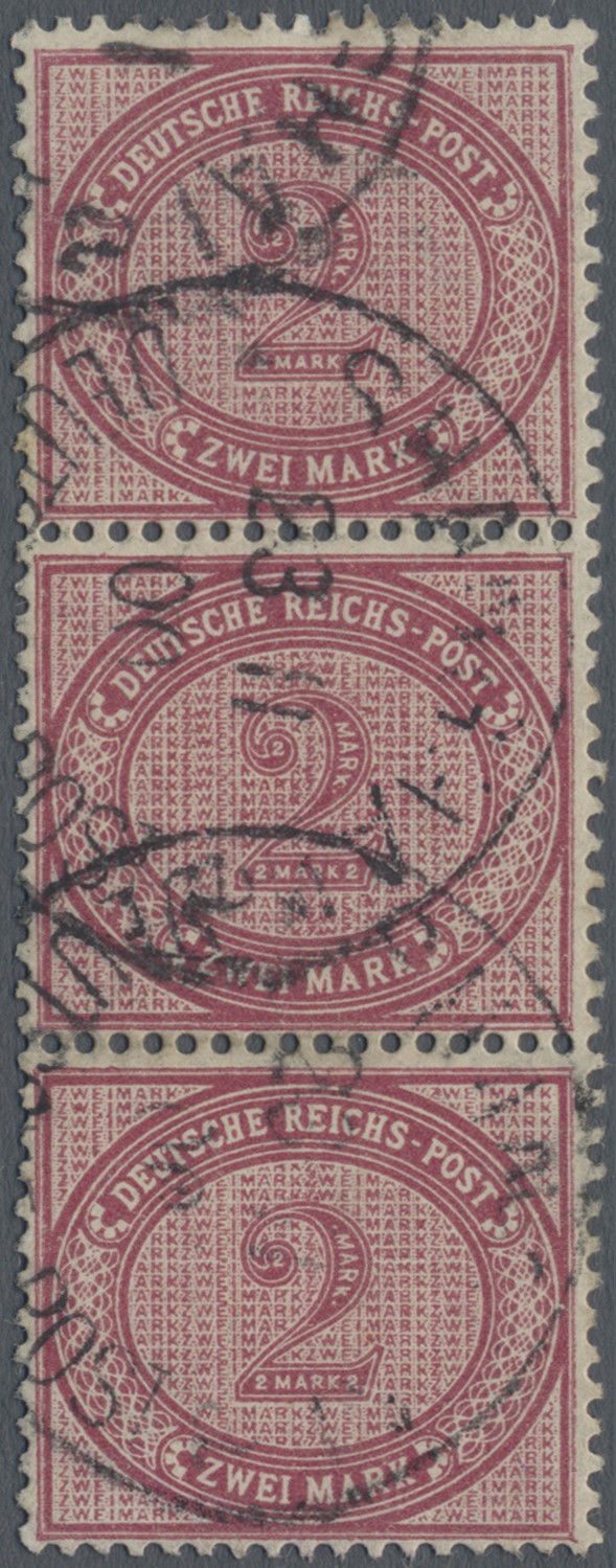 Lot 05550 - deutsche post in china - vorläufer - Auktionshaus Christoph Gärtner GmbH & Co. KG 57th AUCTION - Day 3 Lot 05550 - deutsche post in china - vorläufer - Auktionshaus Christoph Gärtner GmbH & Co. KG 57th AUCTION - Day 3