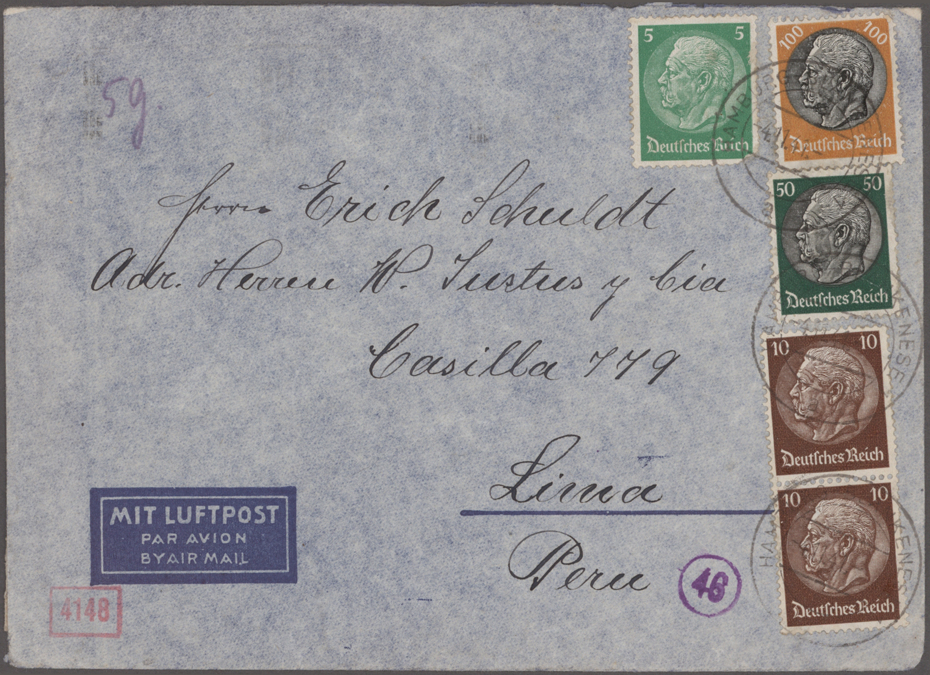 Lot 10526 - Deutsches Reich - Auktionshaus Christoph Gärtner GmbH & Co. KG 57th AUCTION - Day 5 Lot 10526 - Deutsches Reich - Auktionshaus Christoph Gärtner GmbH & Co. KG 57th AUCTION - Day 5