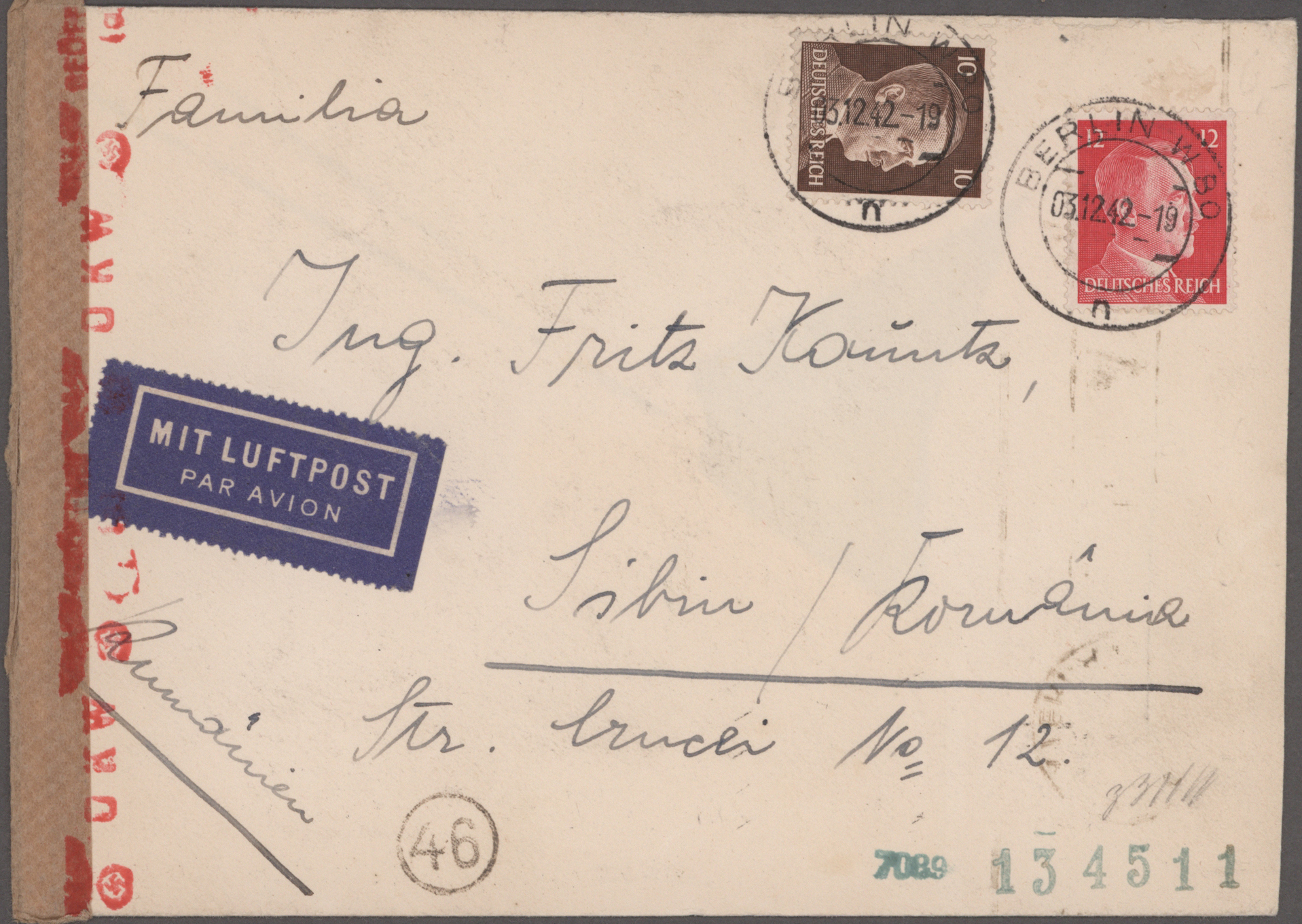 Lot 10513 - Deutsches Reich - Auktionshaus Christoph Gärtner GmbH & Co. KG 57th AUCTION - Day 5 Lot 10513 - Deutsches Reich - Auktionshaus Christoph Gärtner GmbH & Co. KG 57th AUCTION - Day 5