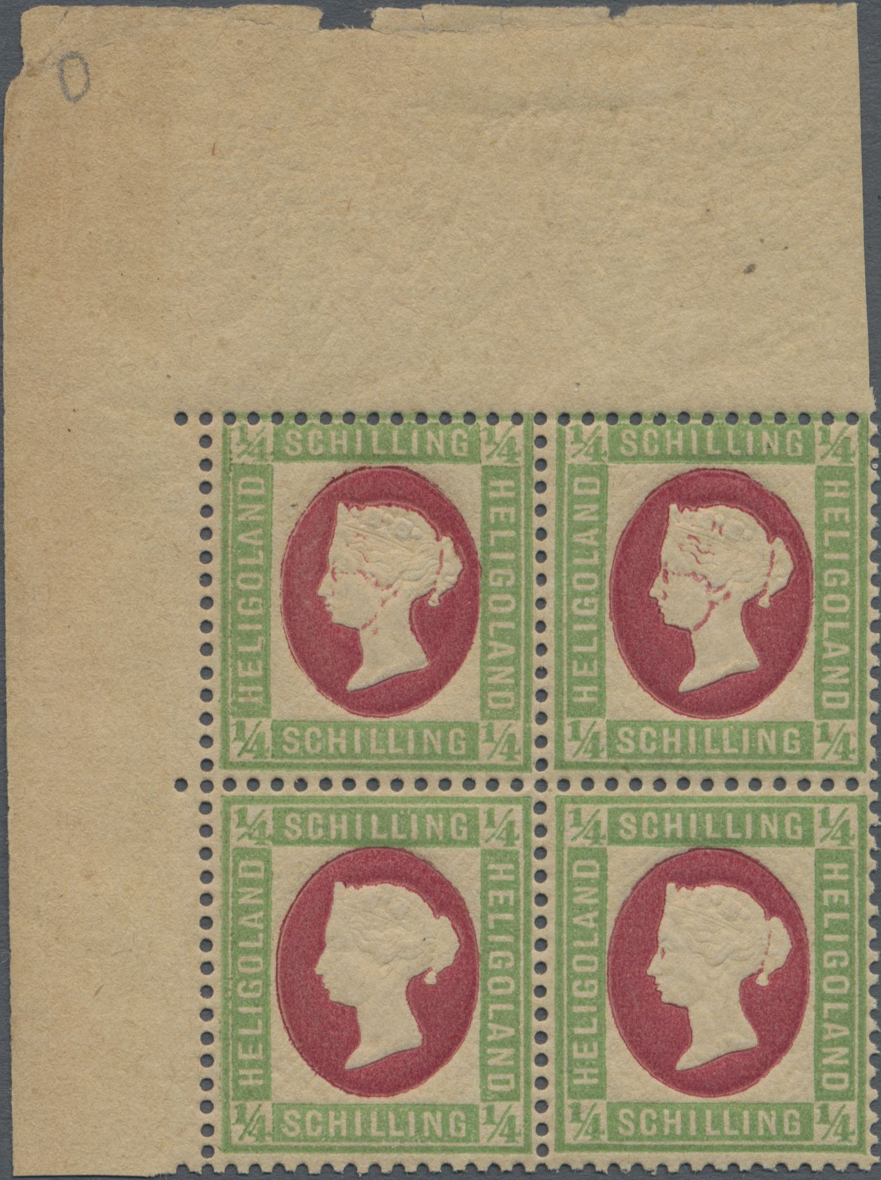 Lot 02933 - Helgoland - Marken und Briefe - Auktionshaus Christoph Gärtner GmbH & Co. KG 53rd AUCTION - Day 3 Germany Lot 02933 - Helgoland - Marken und Briefe - Auktionshaus Christoph Gärtner GmbH & Co. KG 53rd AUCTION - Day 3 Germany