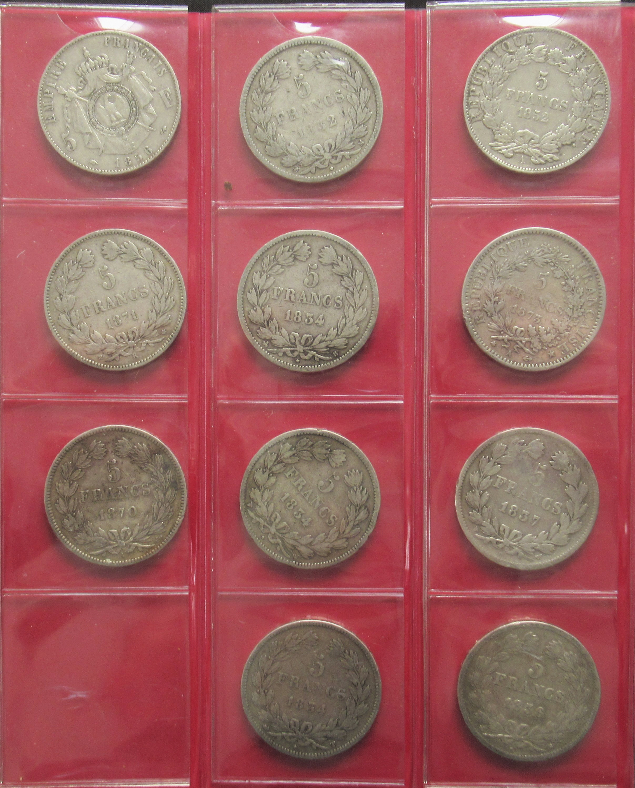 Lot 13173 - Frankreich | Europa - Auktionshaus Christoph Gärtner GmbH & Co. KG 53rd AUCTION - Day 6 Coins & Banknotes Lot 13173 - Frankreich | Europa - Auktionshaus Christoph Gärtner GmbH & Co. KG 53rd AUCTION - Day 6 Coins & Banknotes