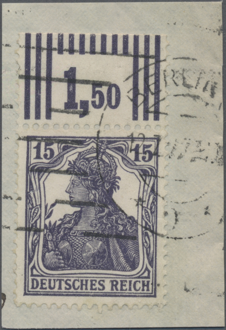 Lot 05448 - Deutsches Reich - Inflation - Auktionshaus Christoph Gärtner GmbH & Co. KG 55th AUCTION - Day 3 Lot 05448 - Deutsches Reich - Inflation - Auktionshaus Christoph Gärtner GmbH & Co. KG 55th AUCTION - Day 3