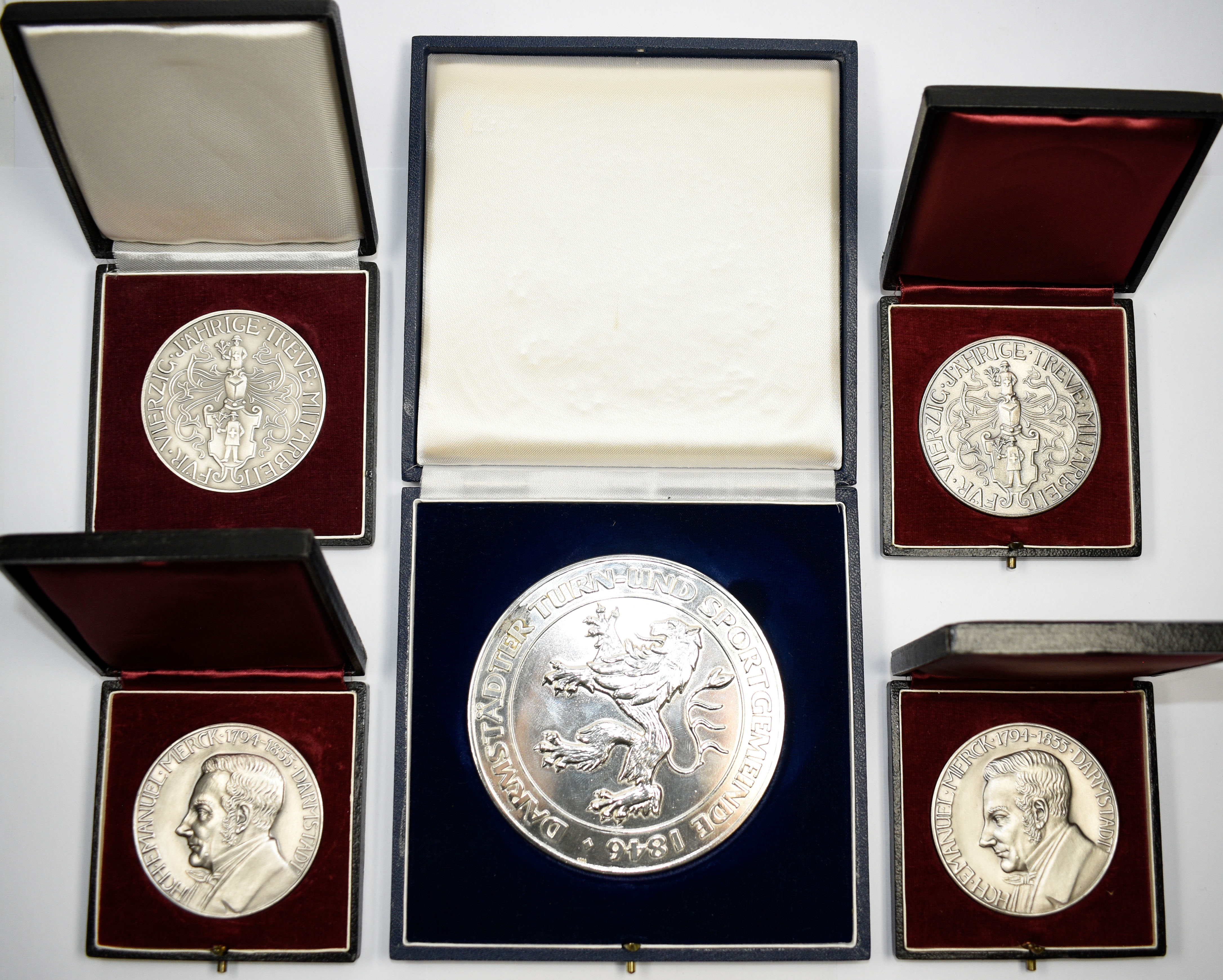 Lot 01538 - Medaillen Deutschland - Geographisch | Münzen  -  Auktionshaus Christoph Gärtner GmbH & Co. KG 57th AUCTION - Day 1