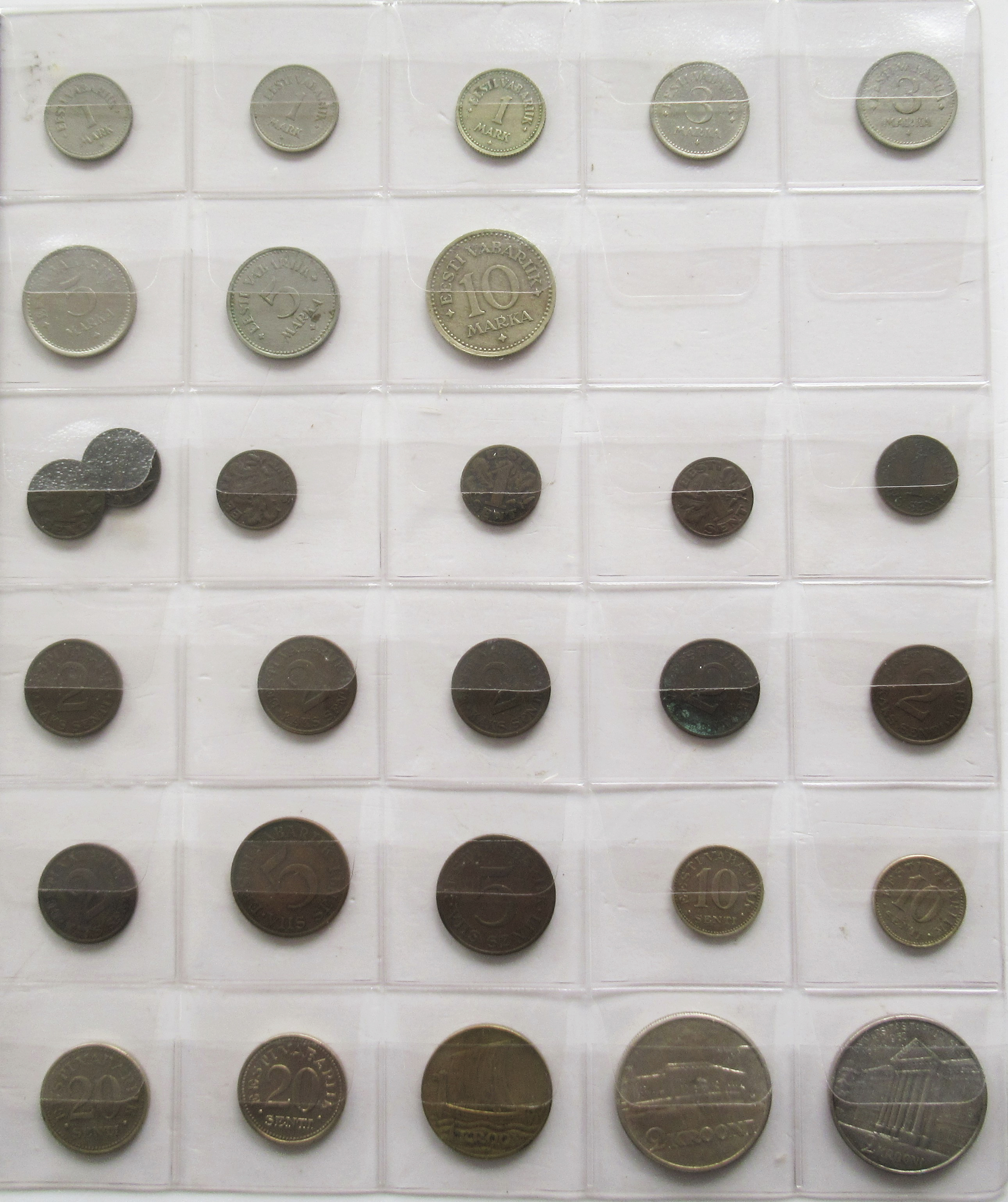 Lot 13169 - Estland | Europa - Auktionshaus Christoph Gärtner GmbH & Co. KG 53rd AUCTION - Day 6 Coins & Banknotes Lot 13169 - Estland | Europa - Auktionshaus Christoph Gärtner GmbH & Co. KG 53rd AUCTION - Day 6 Coins & Banknotes