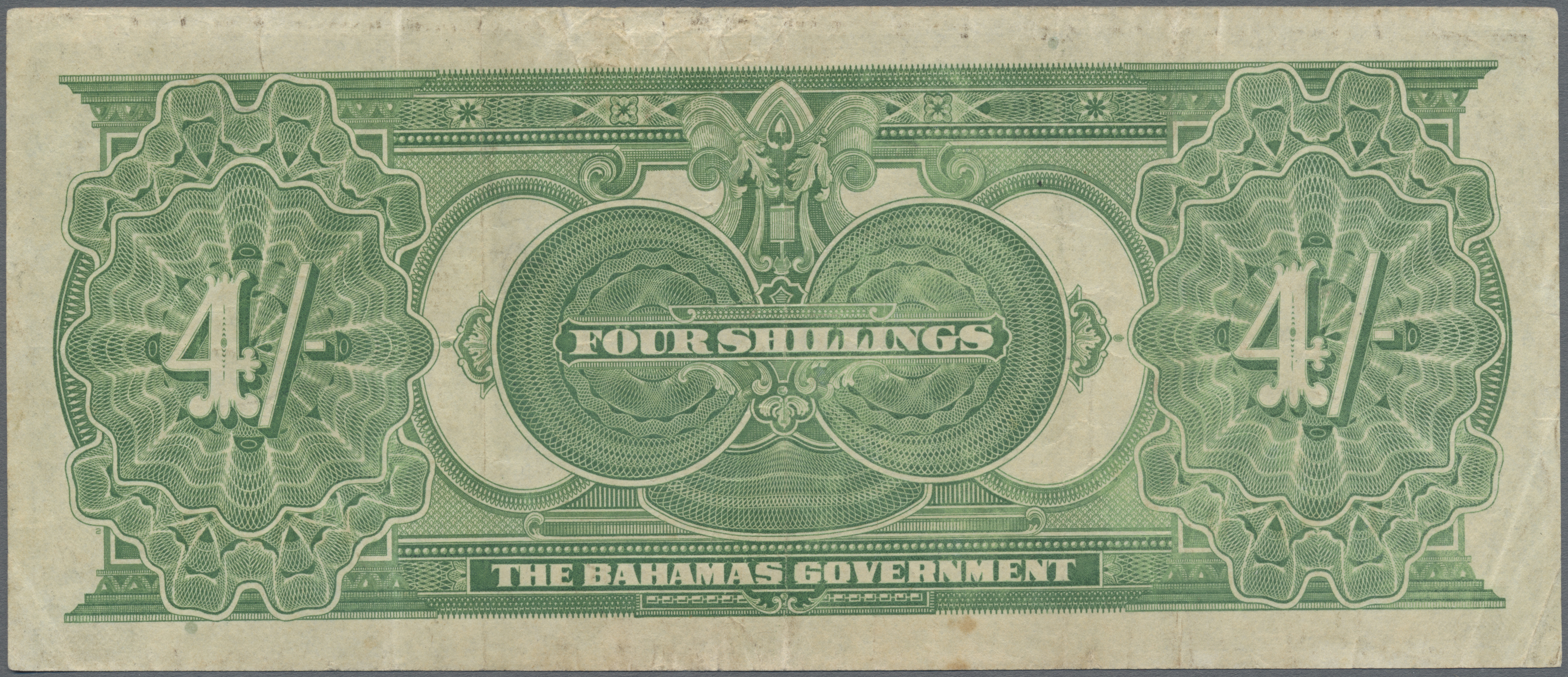 Lot 01118 - Bahamas | Banknoten  -  Auktionshaus Christoph Gärtner GmbH & Co. KG Sale #45 Banknotes Worldwide