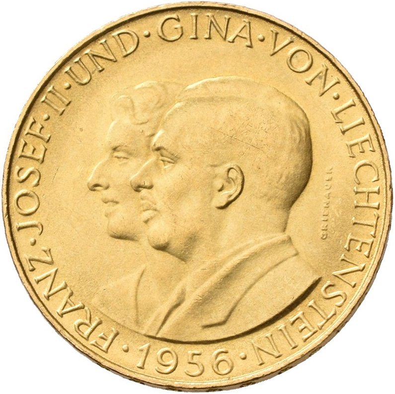 Stamp Auction Liechtenstein Europa Sale 46 Numismatics of the