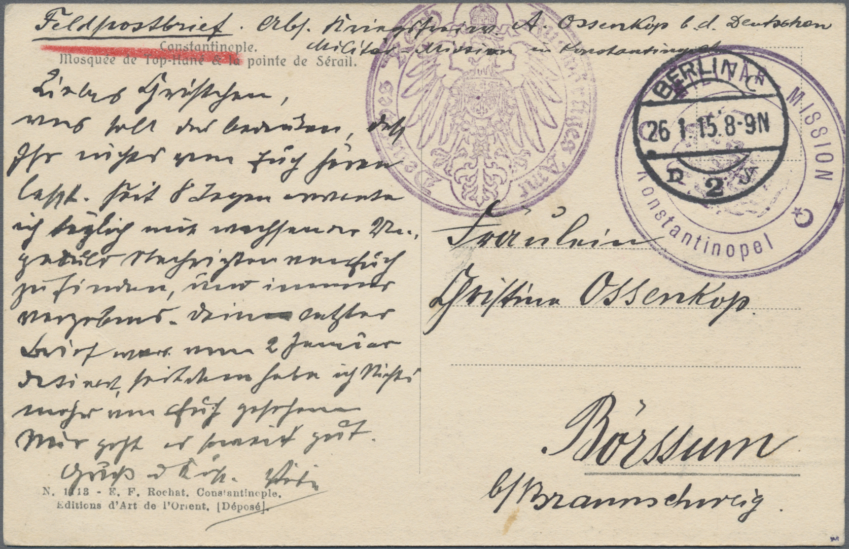 Lot 05646 - Militärmission in der Türkei  -  Auktionshaus Christoph Gärtner GmbH & Co. KG 57th AUCTION - Day 3