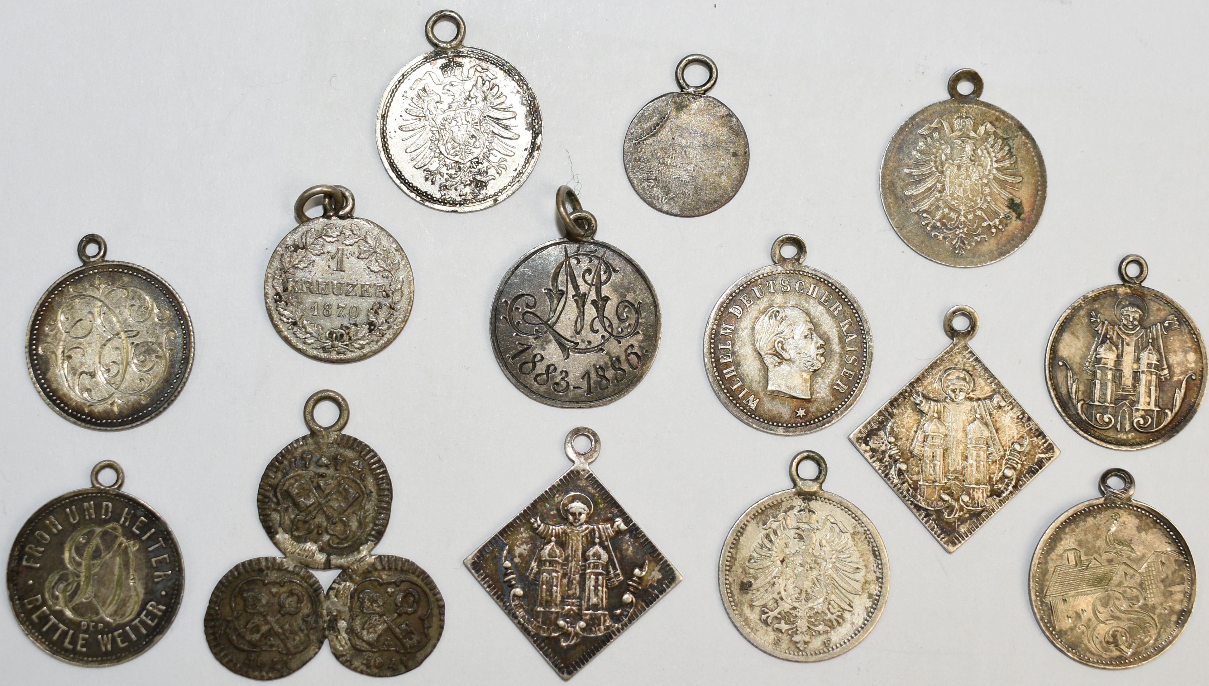 Lot 519 - Medaillen Deutschland | Münzen  -  Auktionshaus Christoph Gärtner GmbH & Co. KG 58th AUCTION - Day 1