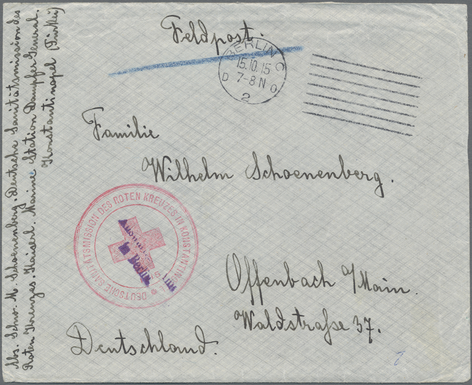 Lot 05642 - Militärmission in der Türkei  -  Auktionshaus Christoph Gärtner GmbH & Co. KG 57th AUCTION - Day 3
