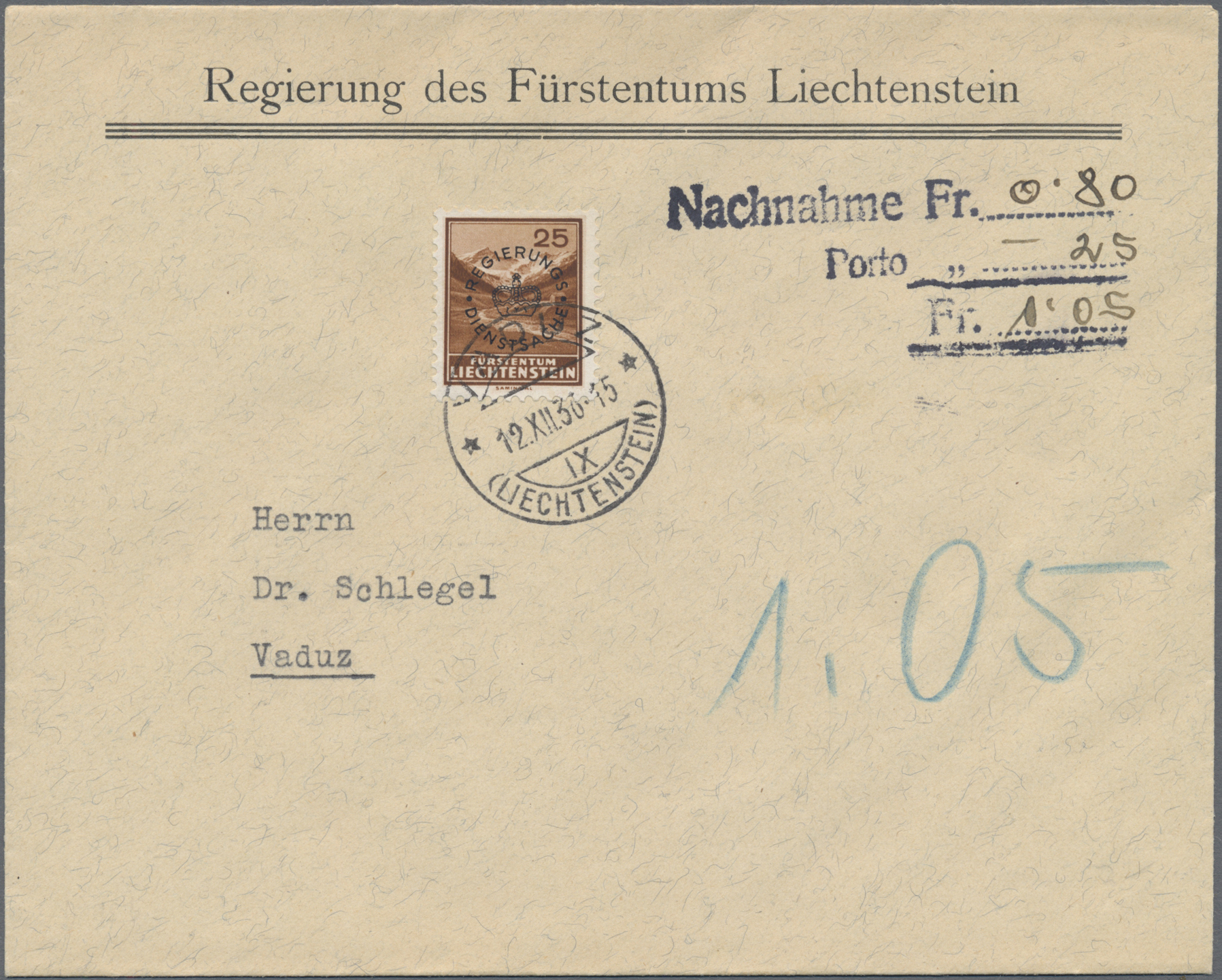 Lot 03062 - liechtenstein - dienstmarken  -  Auktionshaus Christoph Gärtner GmbH & Co. KG 58th AUCTION - Day 2