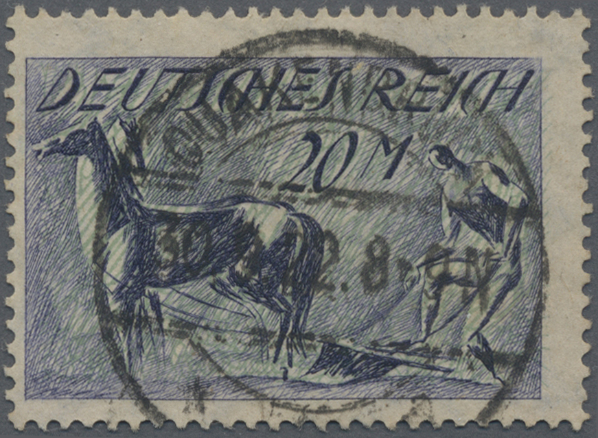 Lot 05458 - Deutsches Reich - Inflation - Auktionshaus Christoph Gärtner GmbH & Co. KG 55th AUCTION - Day 3 Lot 05458 - Deutsches Reich - Inflation - Auktionshaus Christoph Gärtner GmbH & Co. KG 55th AUCTION - Day 3