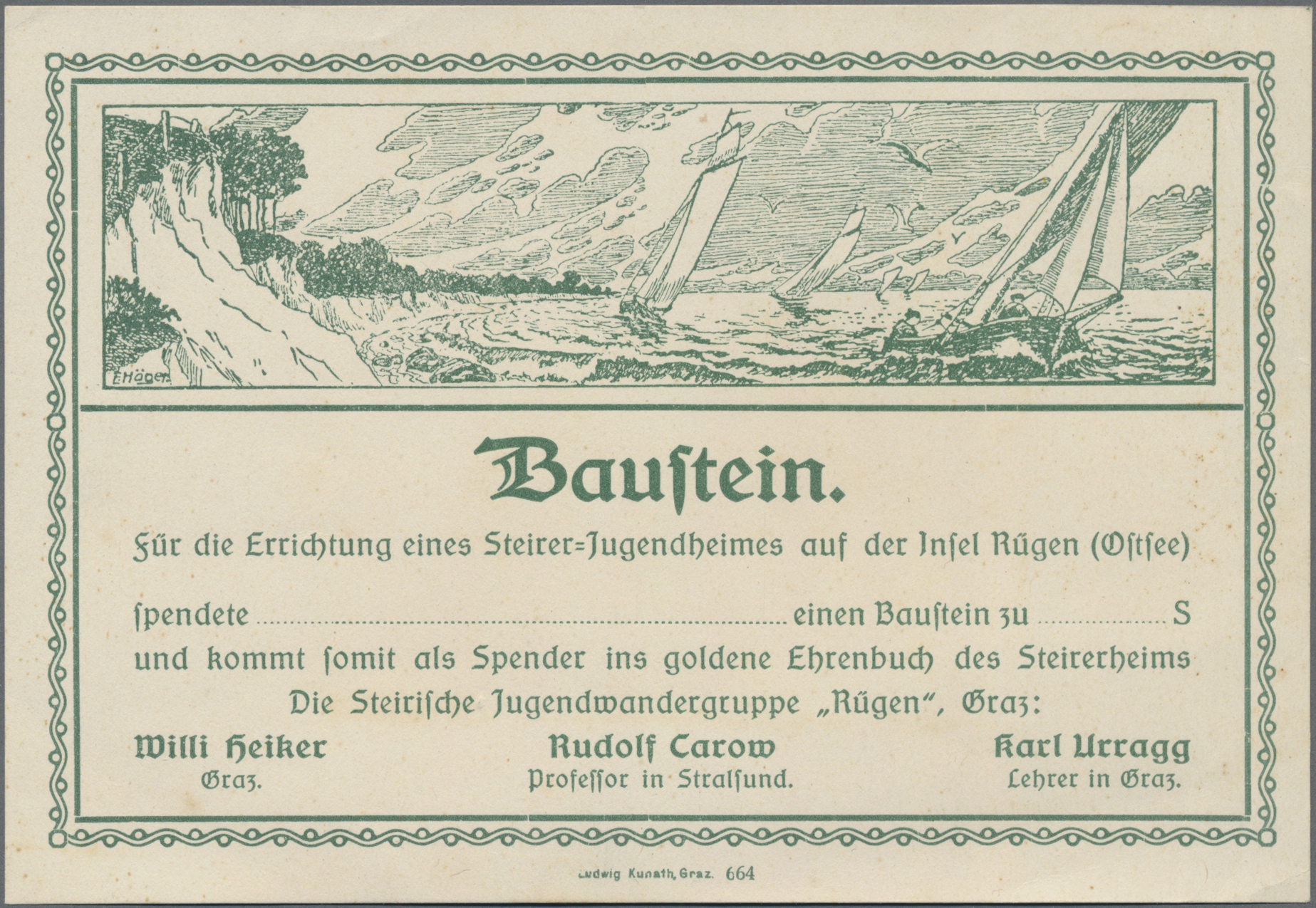 Lot 01843 - Deutschland - Notgeld - Mecklenburg-Vorpommern | Banknoten - Auktionshaus Christoph Gärtner GmbH & Co. KG 58th AUCTION - Day 1 Lot 01843 - Deutschland - Notgeld - Mecklenburg-Vorpommern | Banknoten - Auktionshaus Christoph Gärtner GmbH & Co. KG 58th AUCTION - Day 1