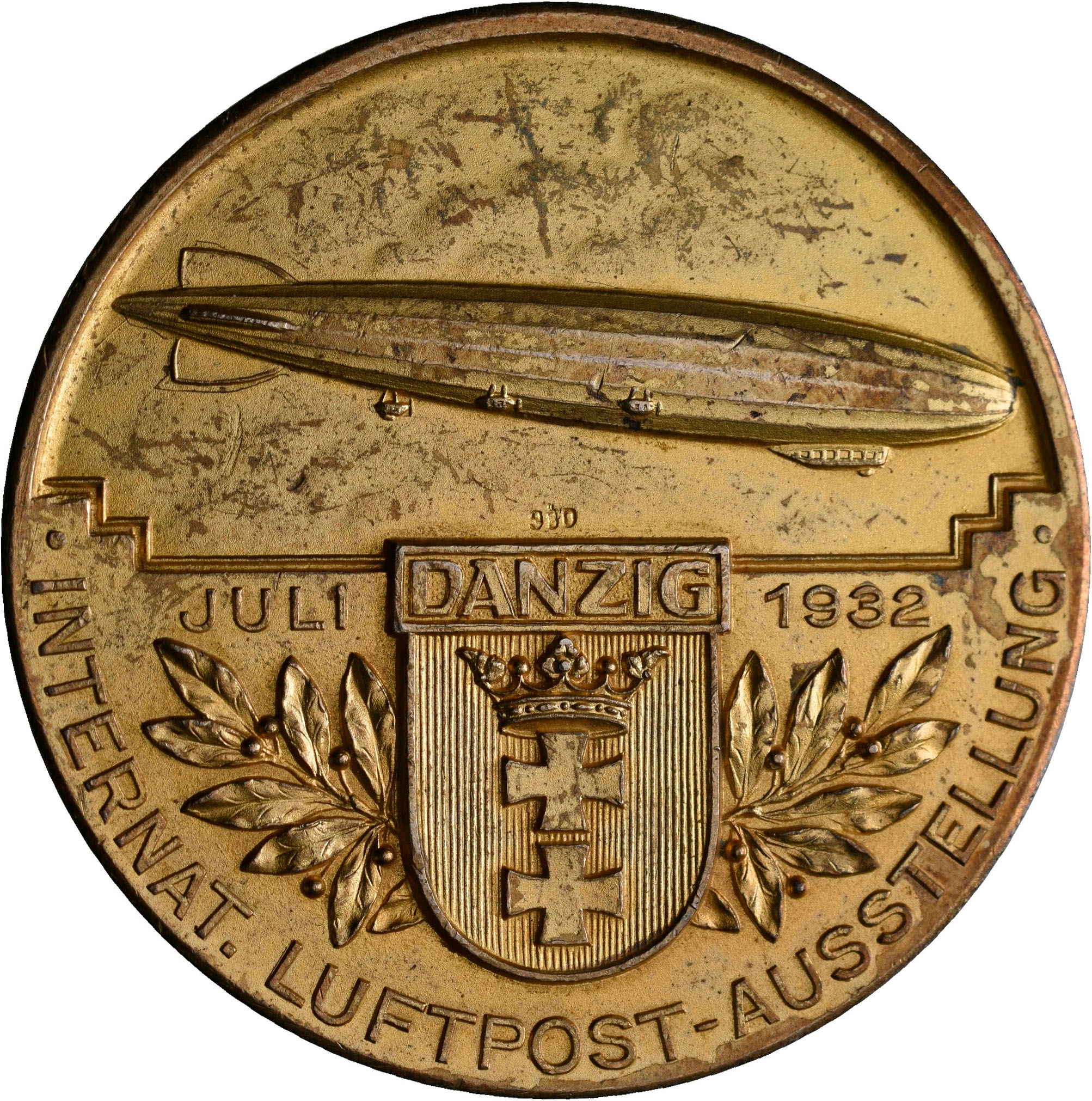 Lot 00531 - Medaillen Deutschland - Geographisch | Münzen  -  Auktionshaus Christoph Gärtner GmbH & Co. KG 58th AUCTION - Day 1