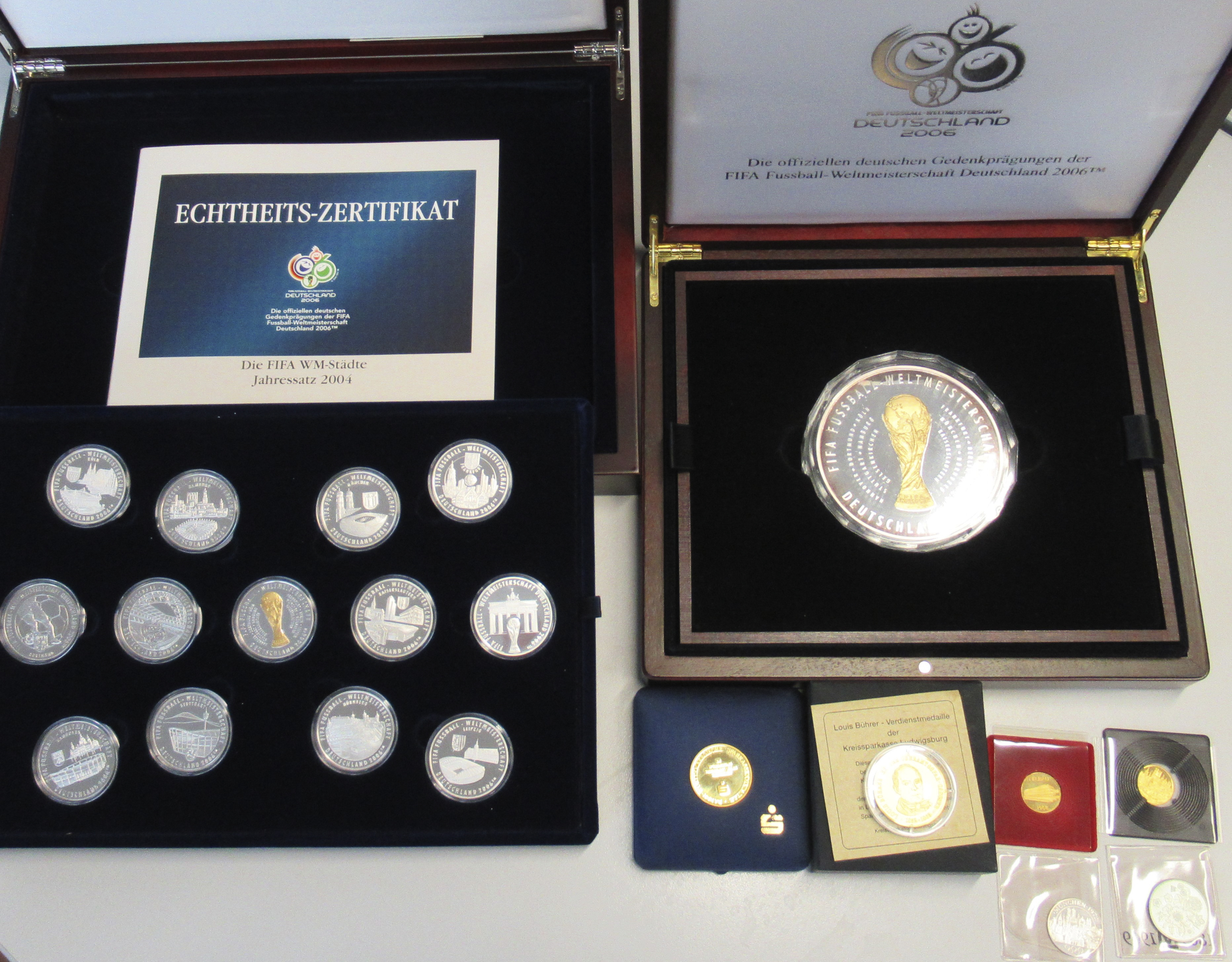 Lot 13648 - Medaillen Deutschland | Münzen  -  Auktionshaus Christoph Gärtner GmbH & Co. KG 53rd AUCTION - Day 6 Coins & Banknotes