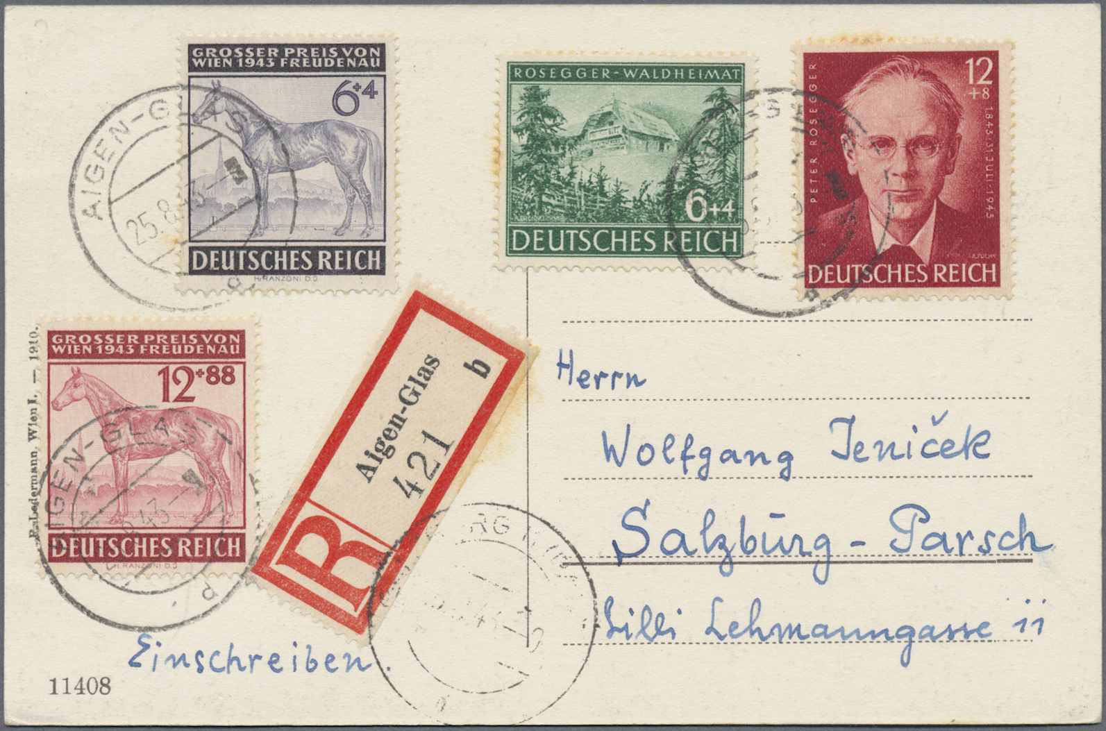 Lot 10710 - Deutsches Reich - 3. Reich - Auktionshaus Christoph Gärtner GmbH & Co. KG 57th AUCTION - Day 5 Lot 10710 - Deutsches Reich - 3. Reich - Auktionshaus Christoph Gärtner GmbH & Co. KG 57th AUCTION - Day 5