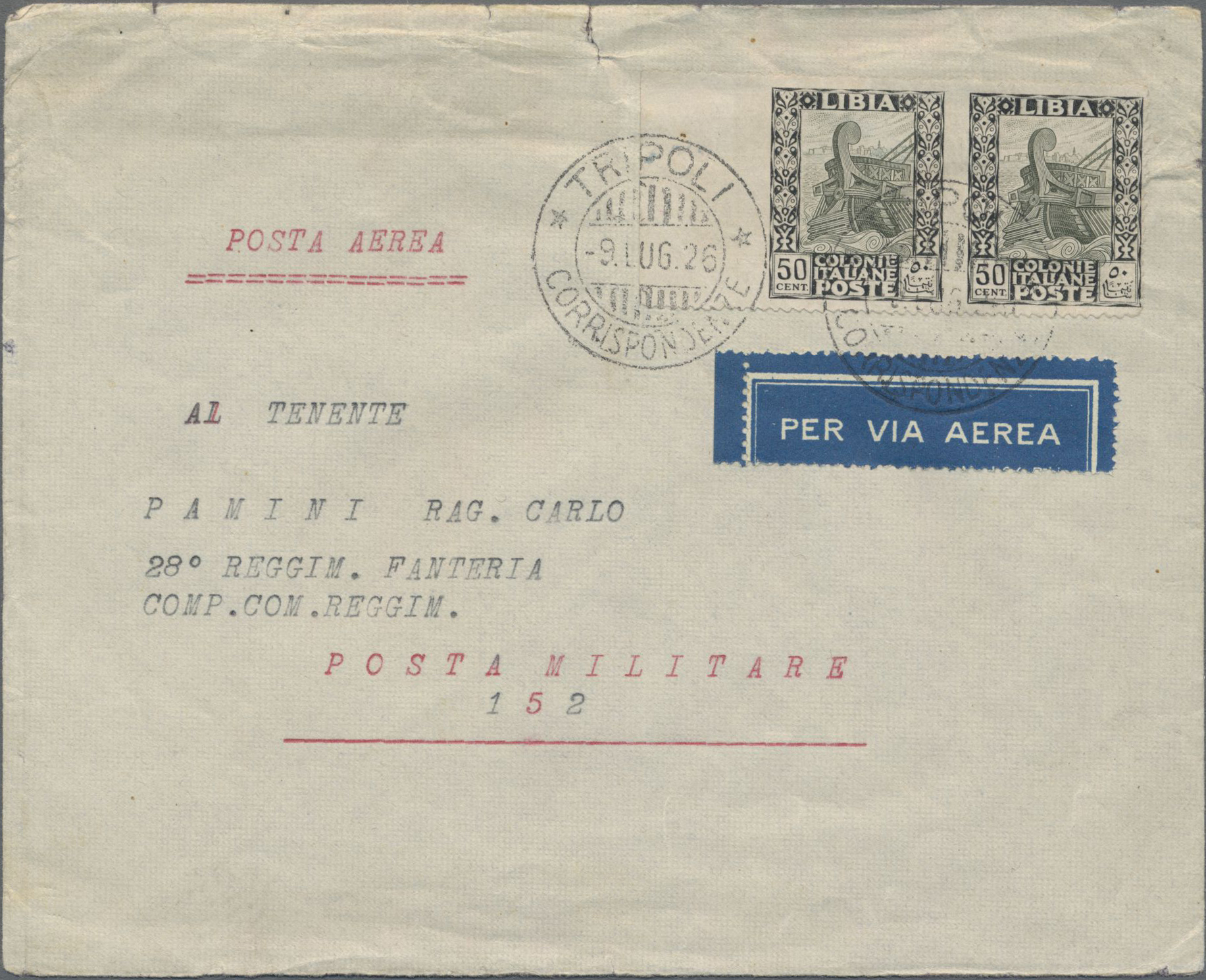 Lot 01495 - italienisch-libyen - Auktionshaus Christoph Gärtner GmbH & Co. KG 53rd AUCTION - Day 2 Overseas, Europe Lot 01495 - italienisch-libyen - Auktionshaus Christoph Gärtner GmbH & Co. KG 53rd AUCTION - Day 2 Overseas, Europe