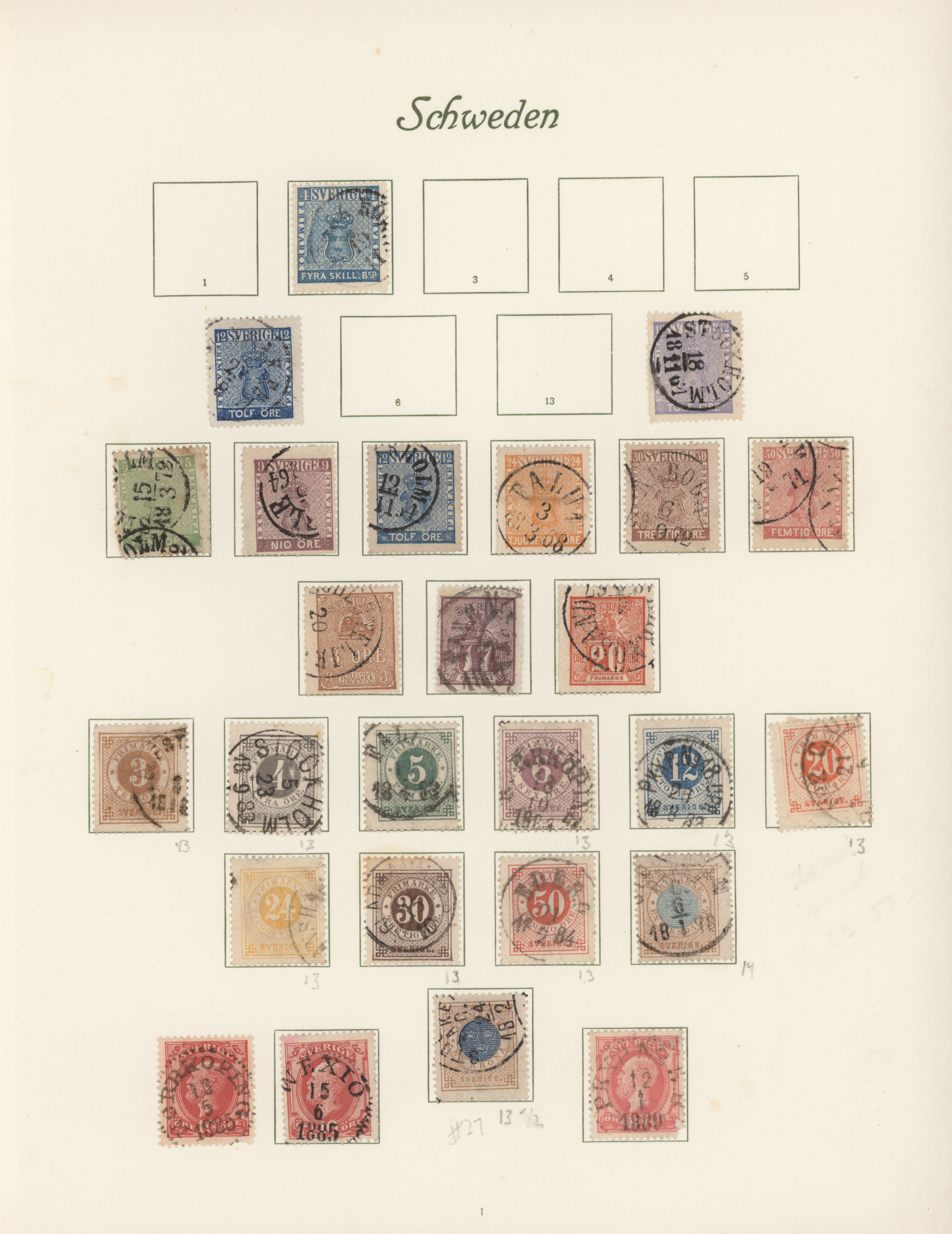 Lot 09096 - schweden  -  Auktionshaus Christoph Gärtner GmbH & Co. KG 57th AUCTION - Day 4