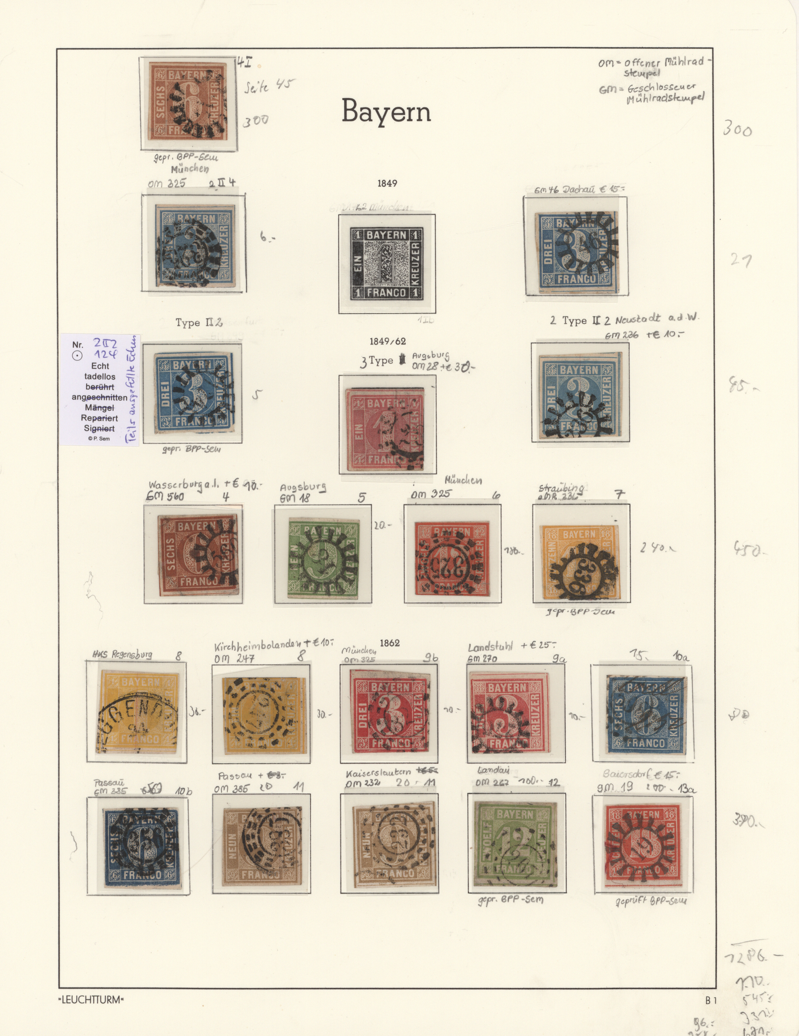 Lot 13613 - altdeutschland - Auktionshaus Christoph Gärtner GmbH & Co. KG 58th AUCTION - Day 5 Lot 13613 - altdeutschland - Auktionshaus Christoph Gärtner GmbH & Co. KG 58th AUCTION - Day 5
