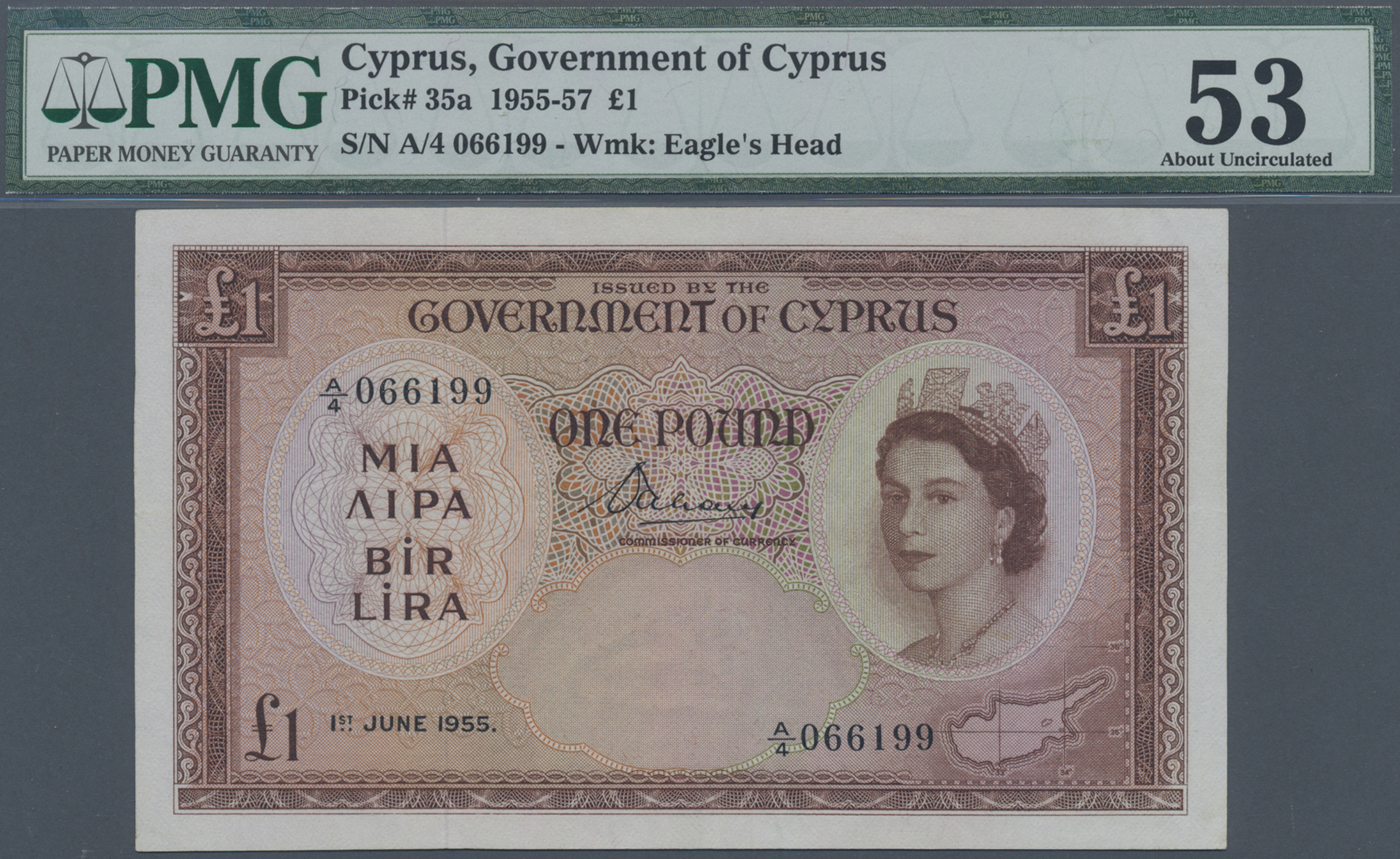 Lot 01400 - Cyprus / Zypern | Banknoten - Auktionshaus Christoph Gärtner GmbH & Co. KG Sale #45 Banknotes Worldwide Lot 01400 - Cyprus / Zypern | Banknoten - Auktionshaus Christoph Gärtner GmbH & Co. KG Sale #45 Banknotes Worldwide