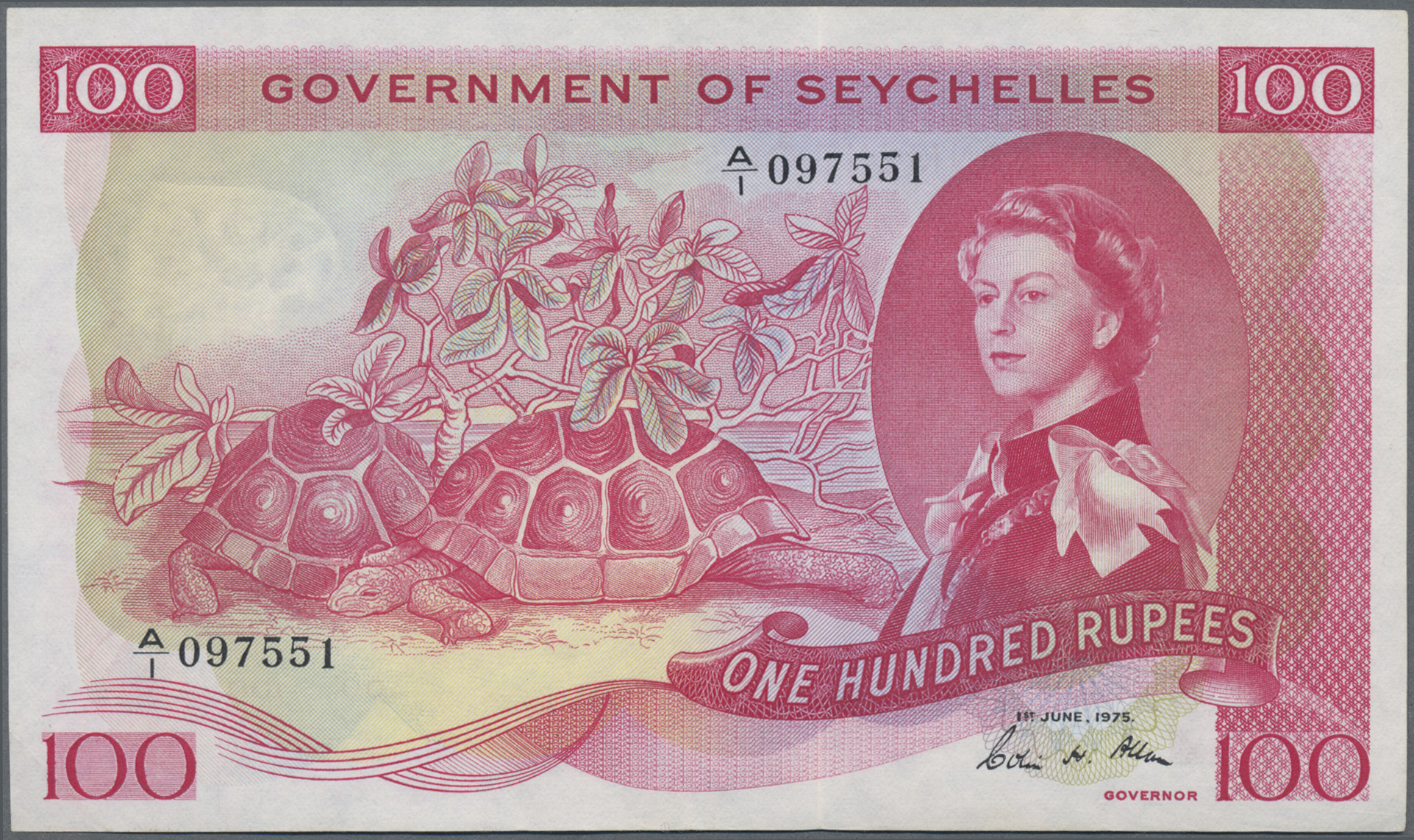 Lot 02554 - Seychelles / Seychellen | Banknoten - Auktionshaus Christoph Gärtner GmbH & Co. KG Sale #45 Banknotes Worldwide Lot 02554 - Seychelles / Seychellen | Banknoten - Auktionshaus Christoph Gärtner GmbH & Co. KG Sale #45 Banknotes Worldwide