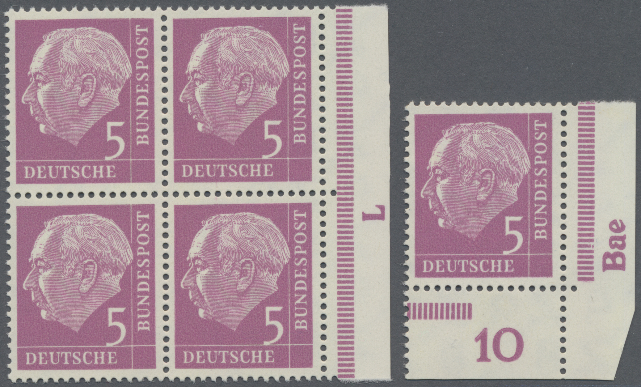Lot 06817 - bundesrepublik deutschland  -  Auktionshaus Christoph Gärtner GmbH & Co. KG 57th AUCTION - Day 3