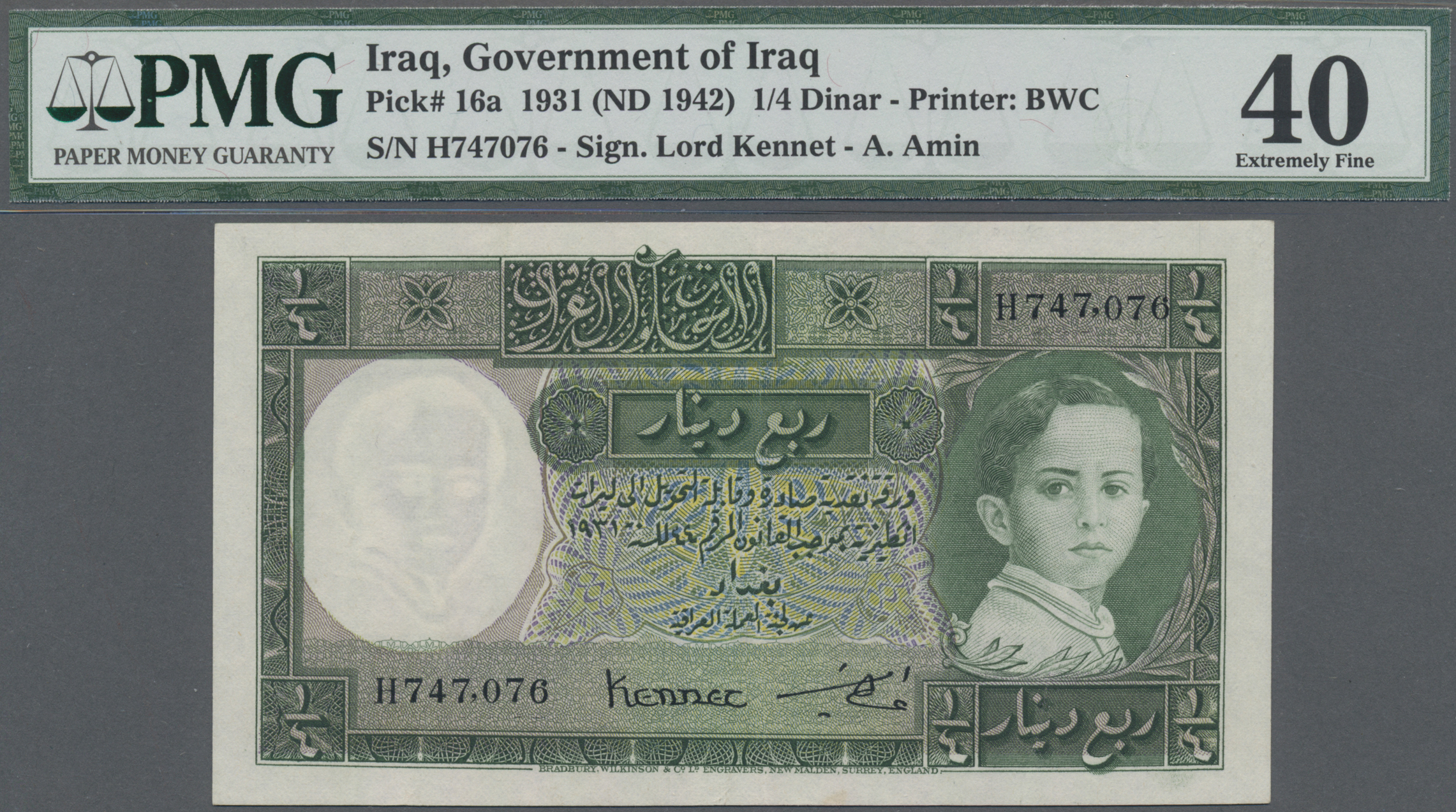 Lot 01838 - Iraq / Irak | Banknoten - Auktionshaus Christoph Gärtner GmbH & Co. KG Sale #45 Banknotes Worldwide Lot 01838 - Iraq / Irak | Banknoten - Auktionshaus Christoph Gärtner GmbH & Co. KG Sale #45 Banknotes Worldwide