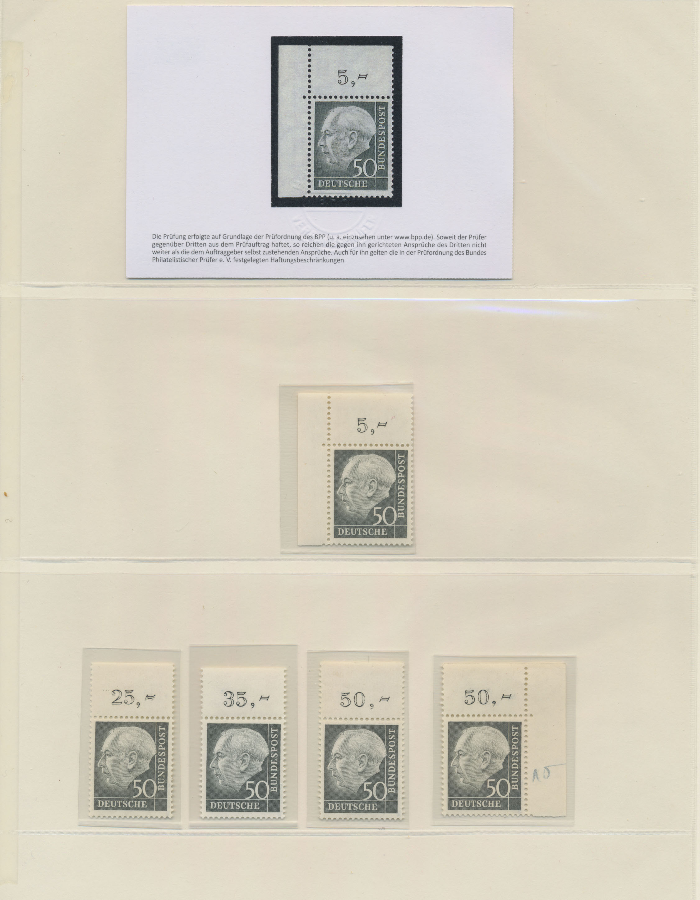 Lot 11901 - bundesrepublik deutschland - Auktionshaus Christoph Gärtner GmbH & Co. KG 57th AUCTION - Day 5 Lot 11901 - bundesrepublik deutschland - Auktionshaus Christoph Gärtner GmbH & Co. KG 57th AUCTION - Day 5