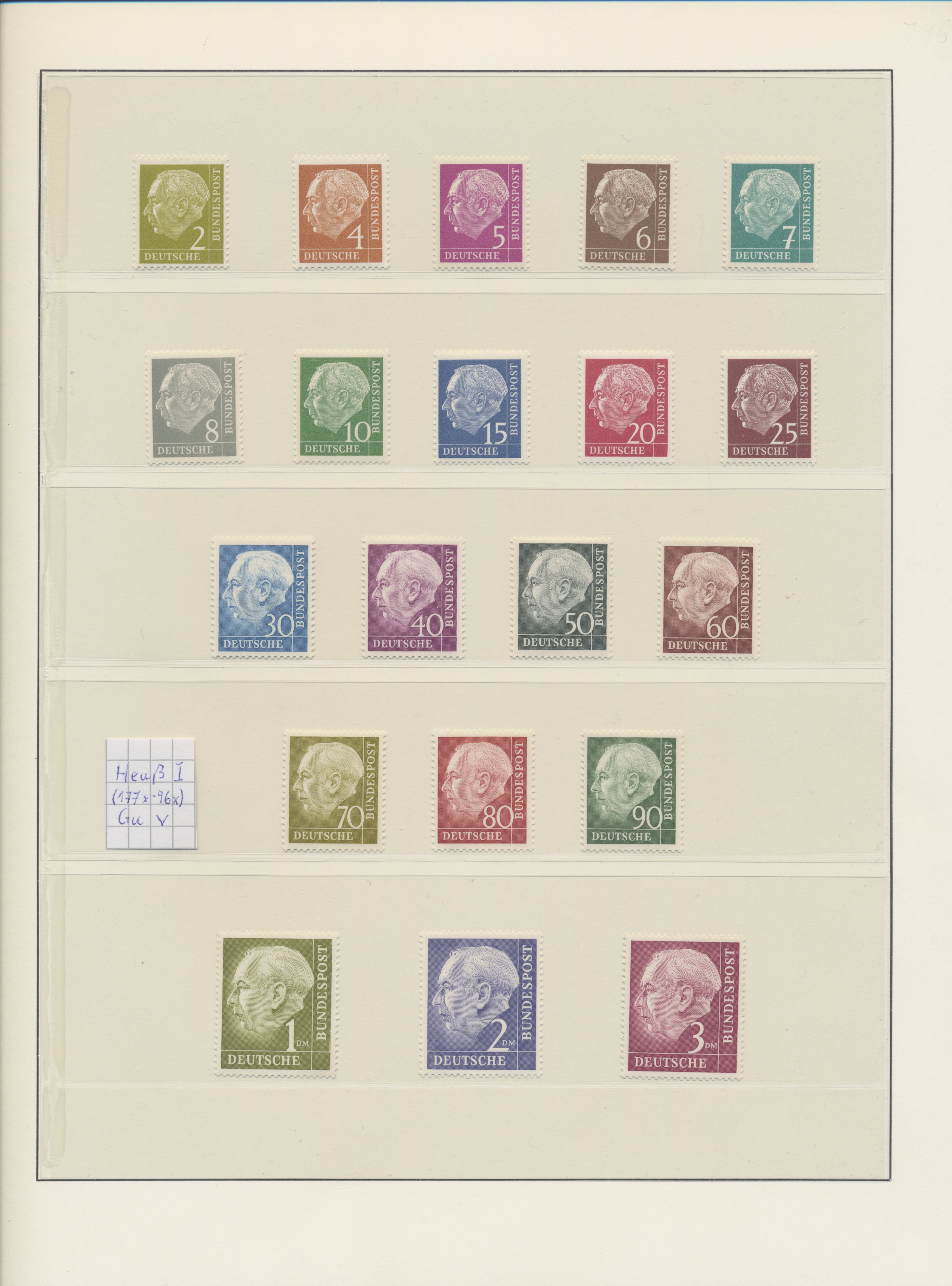 Lot 11903 - bundesrepublik deutschland - Auktionshaus Christoph Gärtner GmbH & Co. KG 57th AUCTION - Day 5 Lot 11903 - bundesrepublik deutschland - Auktionshaus Christoph Gärtner GmbH & Co. KG 57th AUCTION - Day 5
