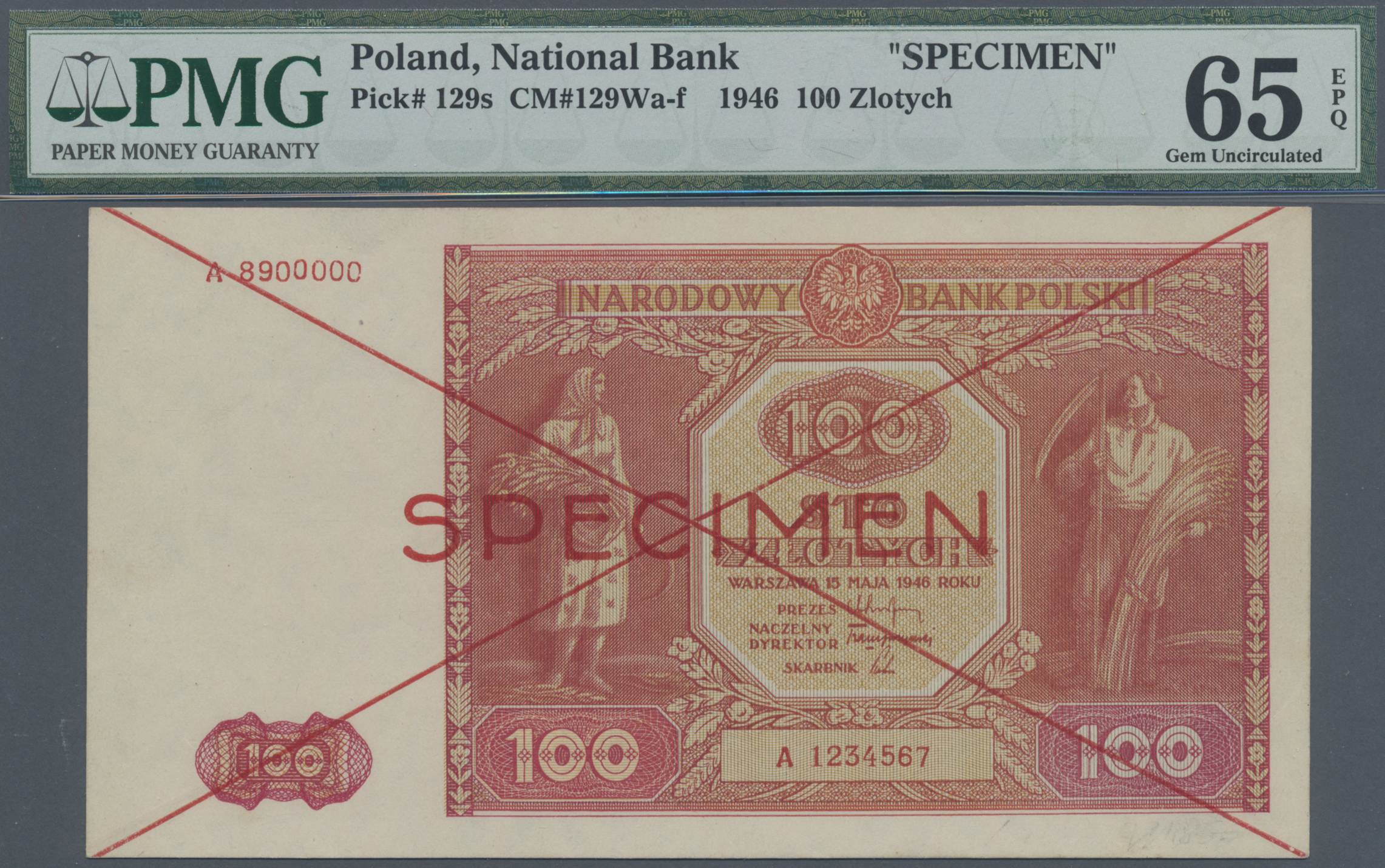 Lot 02219 - Poland / Polen | Banknoten - Auktionshaus Christoph Gärtner GmbH & Co. KG Sale #45 Banknotes Worldwide Lot 02219 - Poland / Polen | Banknoten - Auktionshaus Christoph Gärtner GmbH & Co. KG Sale #45 Banknotes Worldwide