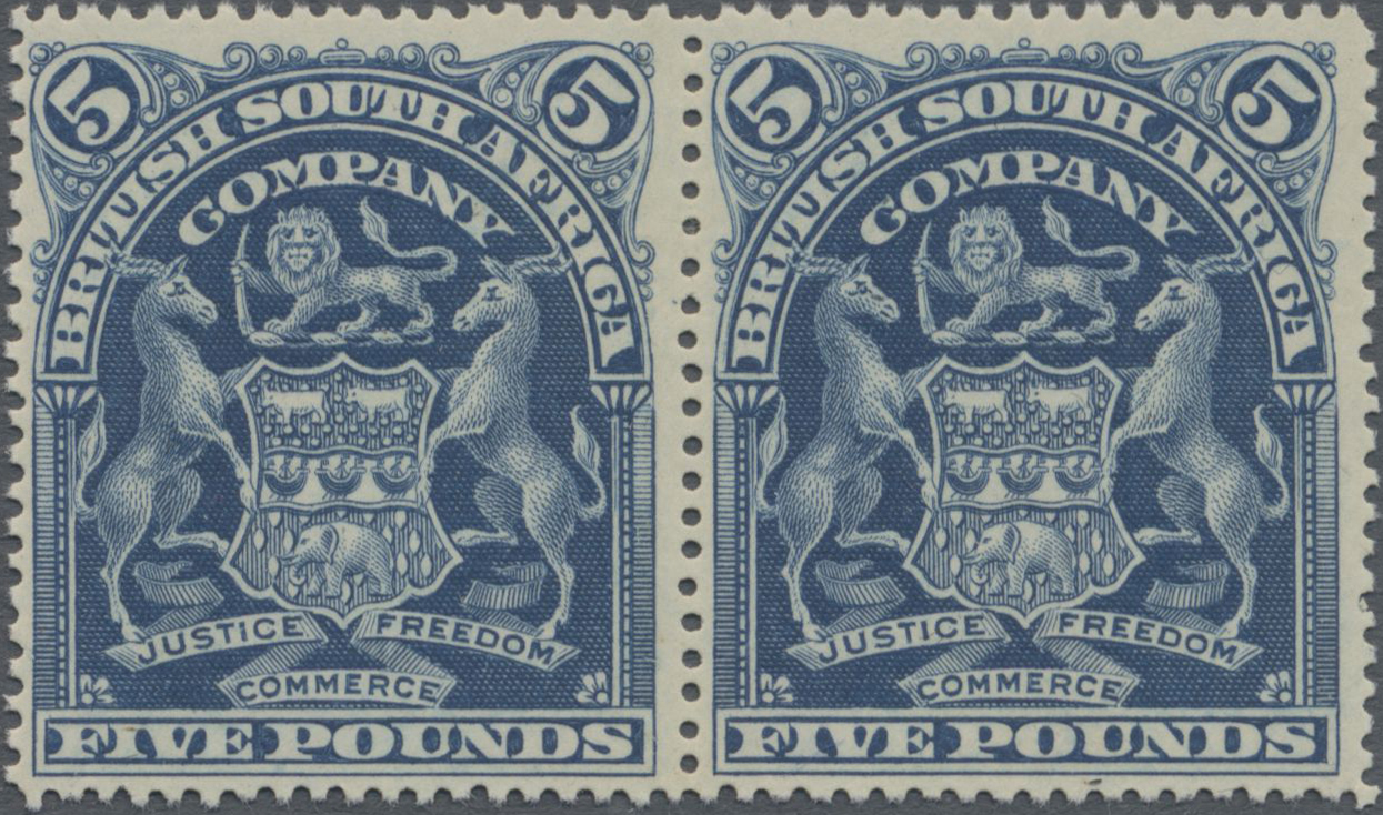 Lot 01377 - britische südafrika-gesellschaft - Auktionshaus Christoph Gärtner GmbH & Co. KG 53rd AUCTION - Day 2 Overseas, Europe Lot 01377 - britische südafrika-gesellschaft - Auktionshaus Christoph Gärtner GmbH & Co. KG 53rd AUCTION - Day 2 Overseas, Europe