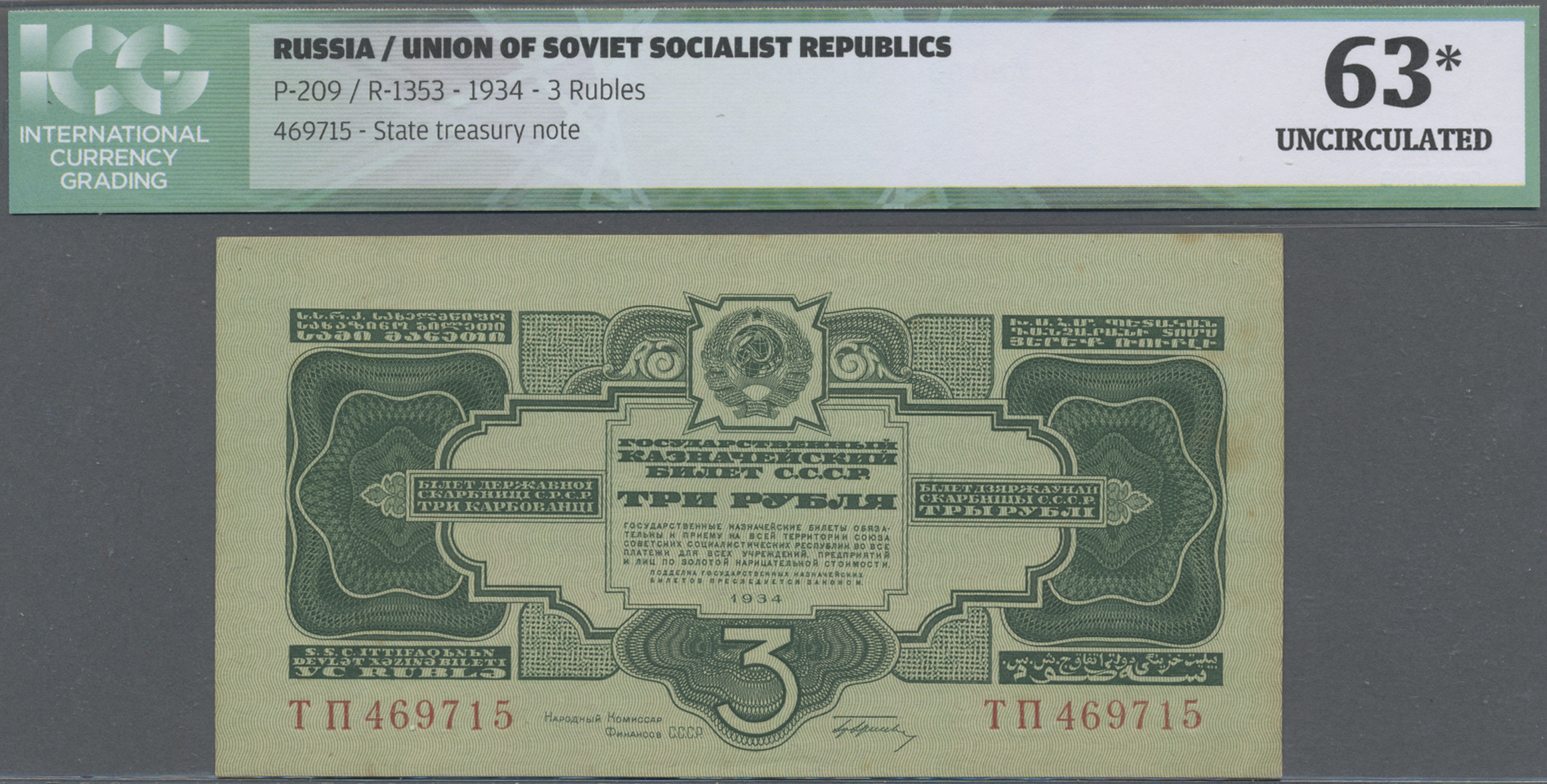 Lot 02308 - Russia / Russland | Banknoten - Auktionshaus Christoph Gärtner GmbH & Co. KG Sale #45 Banknotes Worldwide Lot 02308 - Russia / Russland | Banknoten - Auktionshaus Christoph Gärtner GmbH & Co. KG Sale #45 Banknotes Worldwide