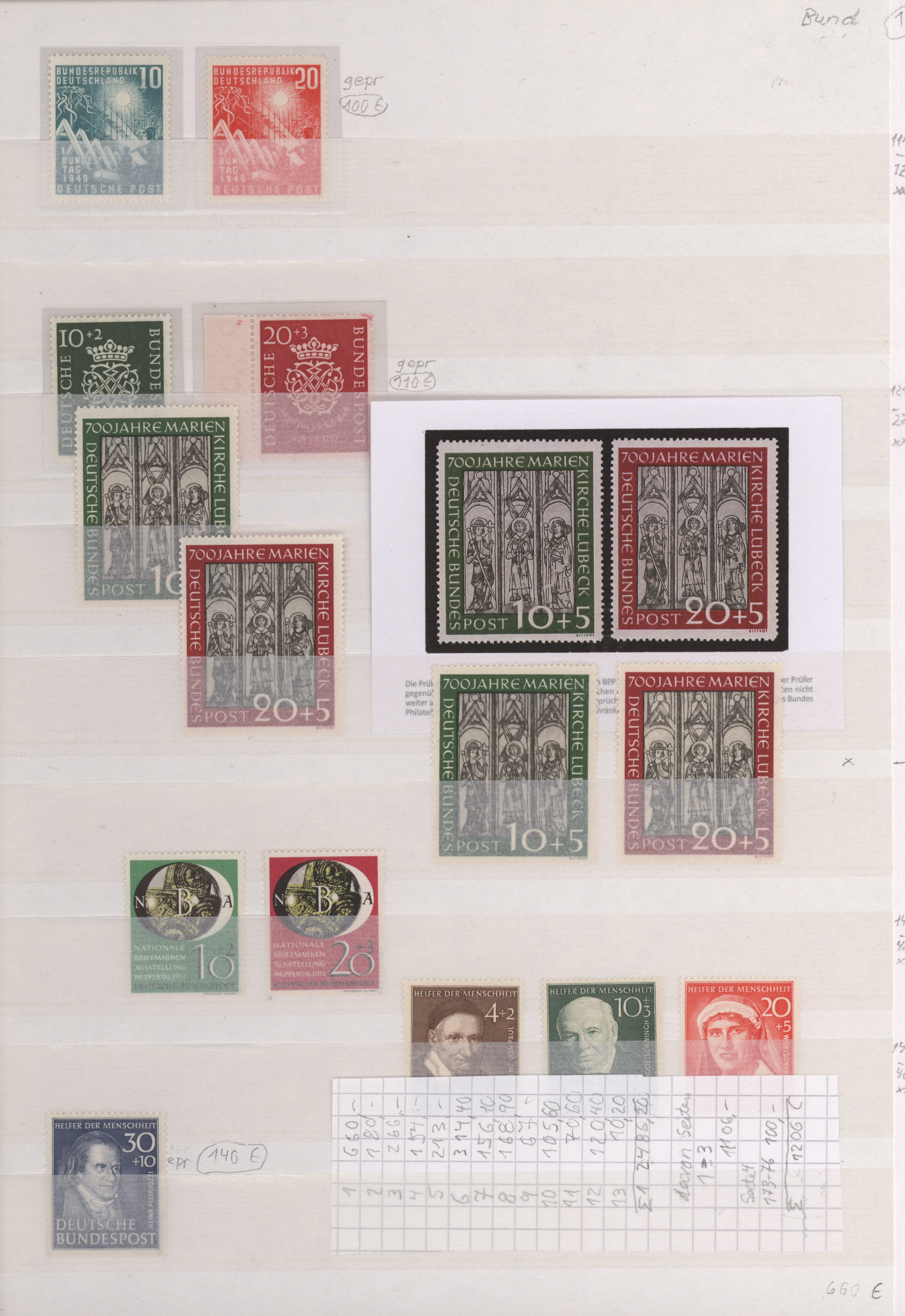 Lot 11833 - bundesrepublik deutschland - Auktionshaus Christoph Gärtner GmbH & Co. KG 57th AUCTION - Day 5 Lot 11833 - bundesrepublik deutschland - Auktionshaus Christoph Gärtner GmbH & Co. KG 57th AUCTION - Day 5