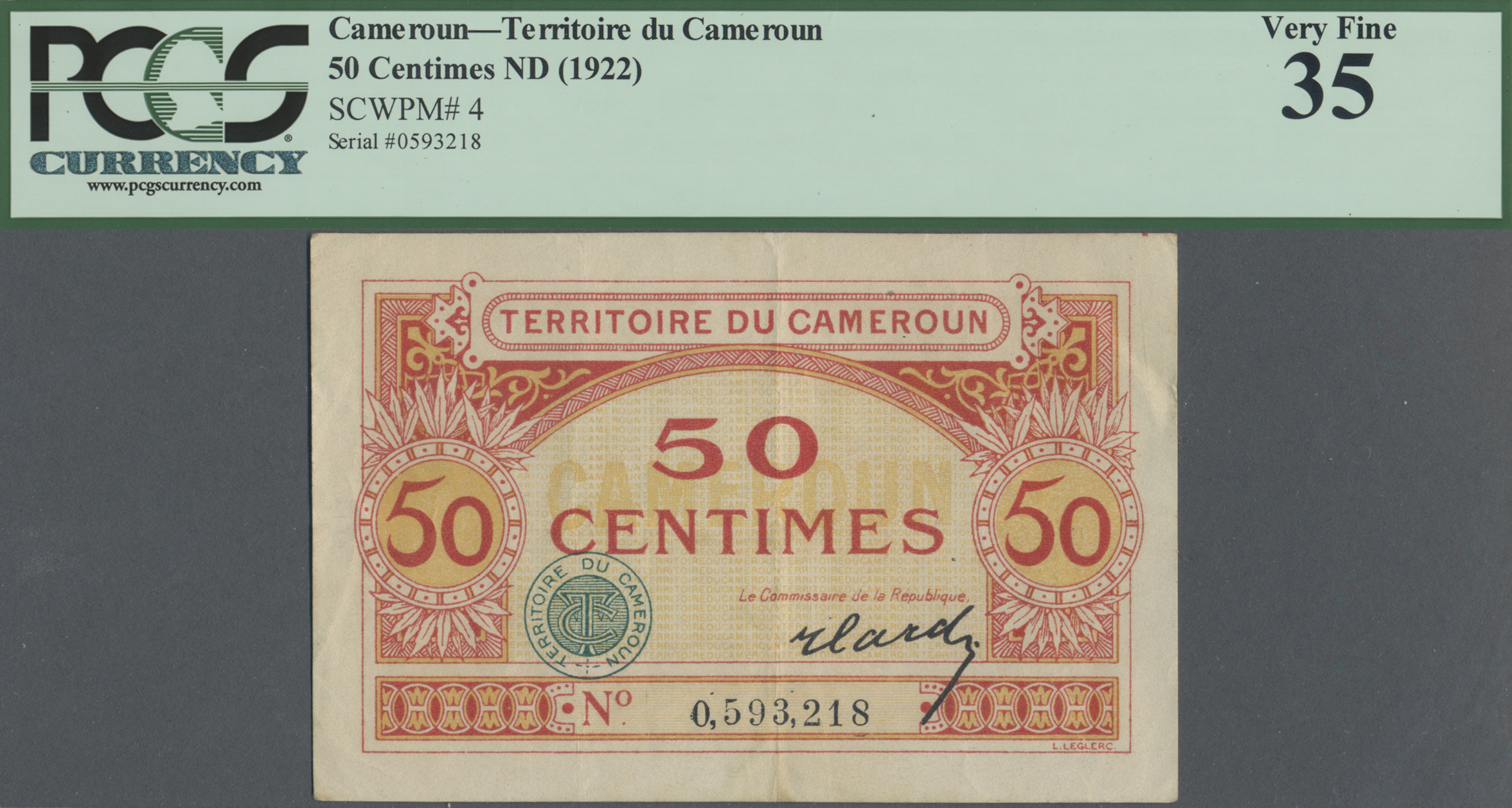 Lot 01262 - Cameroon / Kamerun | Banknoten - Auktionshaus Christoph Gärtner GmbH & Co. KG Sale #45 Banknotes Worldwide Lot 01262 - Cameroon / Kamerun | Banknoten - Auktionshaus Christoph Gärtner GmbH & Co. KG Sale #45 Banknotes Worldwide