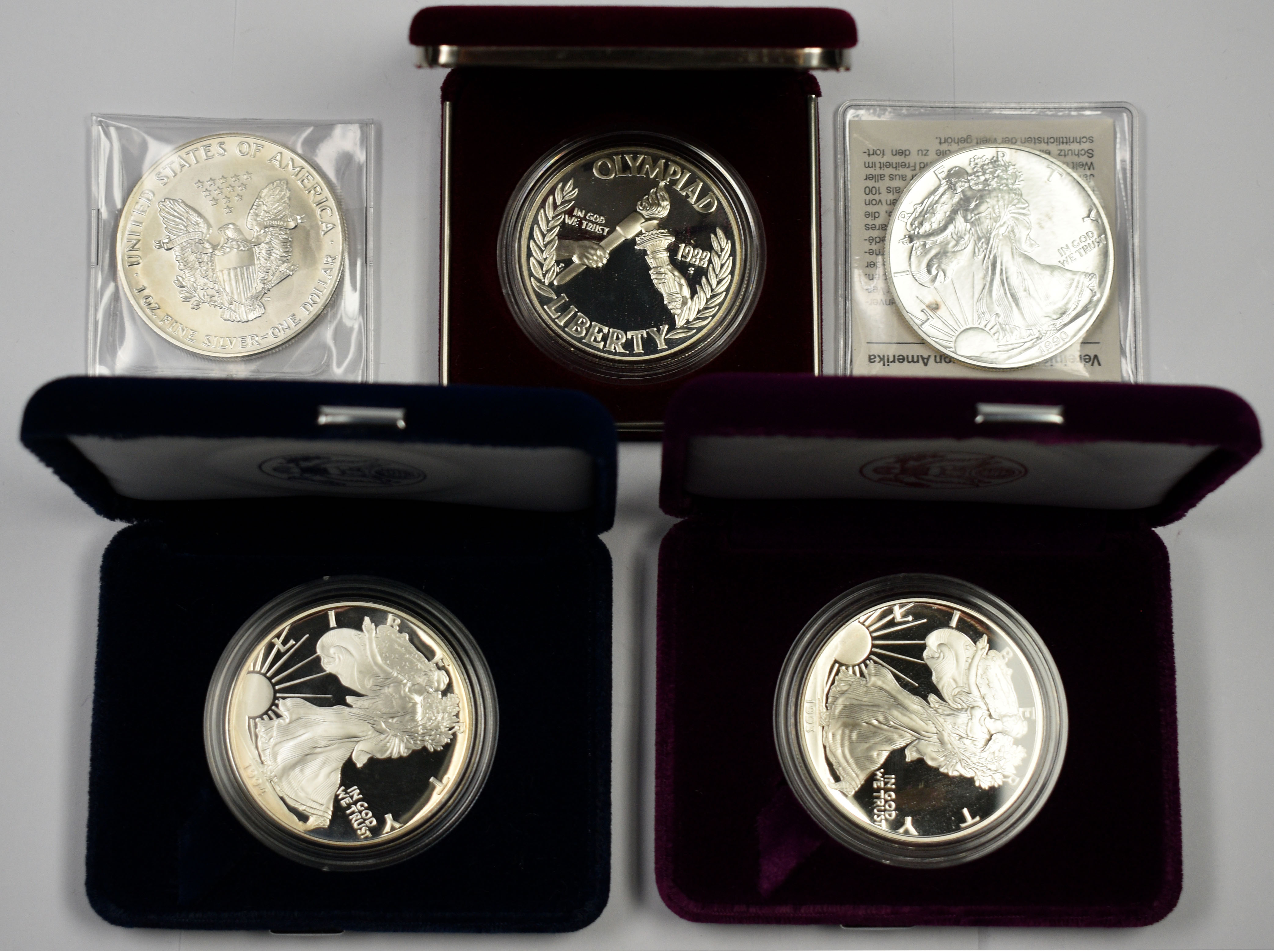 Lot 00571 - Vereinigte Staaten von Amerika | Übersee  -  Auktionshaus Christoph Gärtner GmbH & Co. KG 57th AUCTION - Day 1