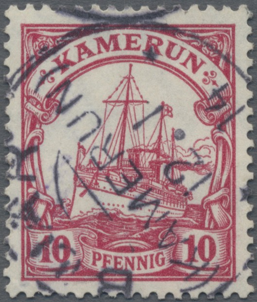 Lot 05774 - Deutsche Kolonien - Kamerun - Stempel - Auktionshaus Christoph Gärtner GmbH & Co. KG 57th AUCTION - Day 3 Lot 05774 - Deutsche Kolonien - Kamerun - Stempel - Auktionshaus Christoph Gärtner GmbH & Co. KG 57th AUCTION - Day 3