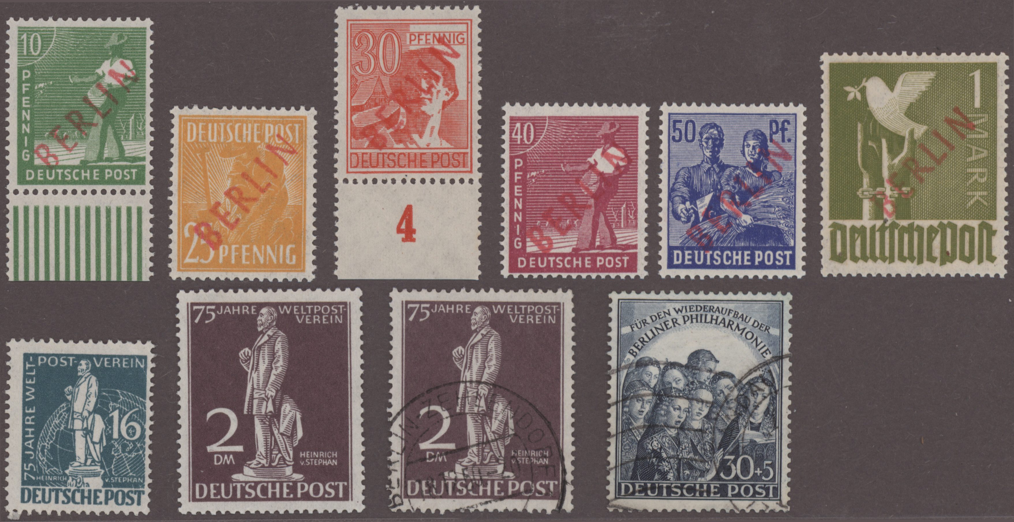 Lot 11216 - deutschland nach 1945  -  Auktionshaus Christoph Gärtner GmbH & Co. KG 57th AUCTION - Day 5