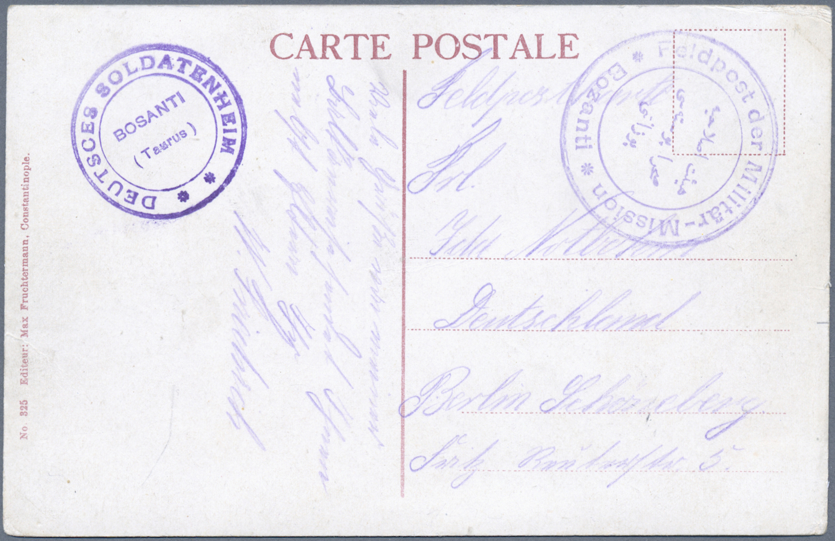 Lot 05675 - Militärmission in der Türkei - Auktionshaus Christoph Gärtner GmbH & Co. KG 57th AUCTION - Day 3 Lot 05675 - Militärmission in der Türkei - Auktionshaus Christoph Gärtner GmbH & Co. KG 57th AUCTION - Day 3