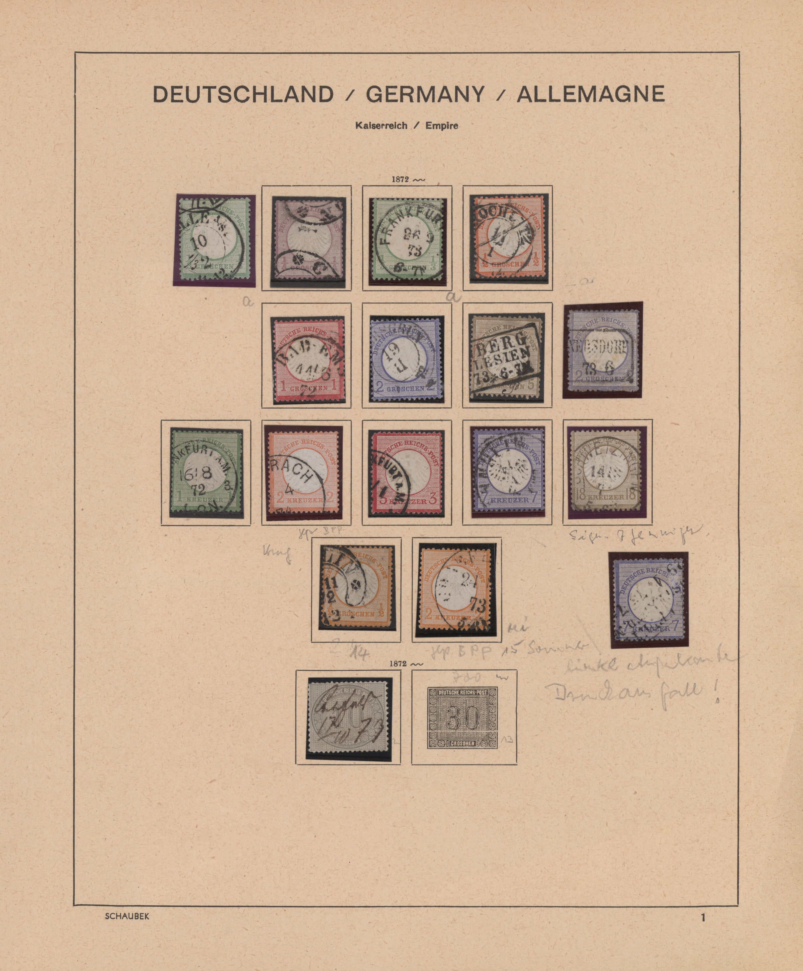 Lot 10843 - Deutsches Reich  -  Auktionshaus Christoph Gärtner GmbH & Co. KG 56th AUCTION - Day 5