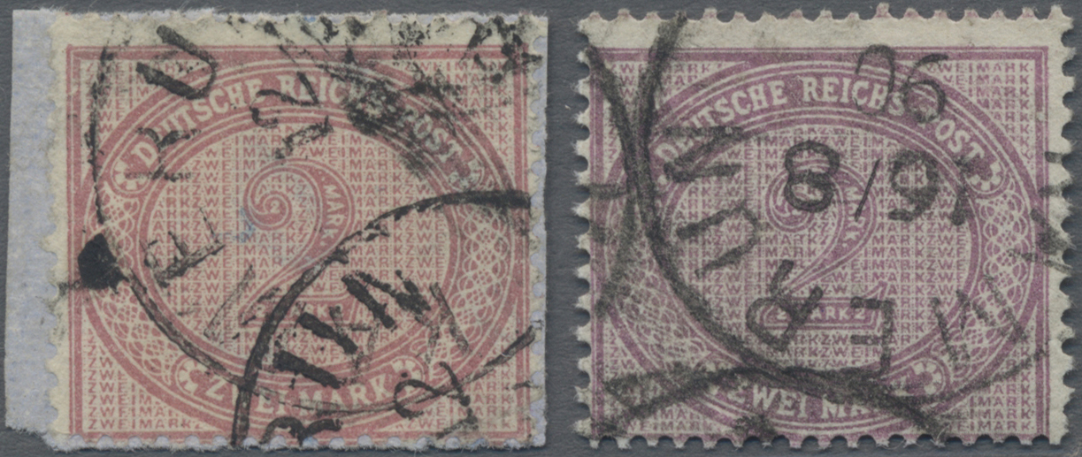 Lot 05761 - Deutsche Kolonien - Kamerun-Vorläufer - Auktionshaus Christoph Gärtner GmbH & Co. KG 57th AUCTION - Day 3 Lot 05761 - Deutsche Kolonien - Kamerun-Vorläufer - Auktionshaus Christoph Gärtner GmbH & Co. KG 57th AUCTION - Day 3