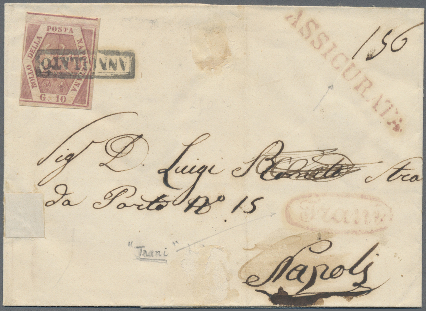 Lot 03456 - Italien - Altitalienische Staaten: Neapel - Auktionshaus Christoph Gärtner GmbH & Co. KG 57th AUCTION - Day 2 Lot 03456 - Italien - Altitalienische Staaten: Neapel - Auktionshaus Christoph Gärtner GmbH & Co. KG 57th AUCTION - Day 2