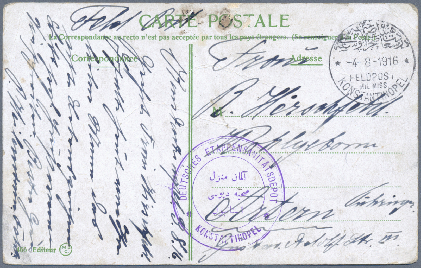 Lot 05681 - Militärmission in der Türkei - Auktionshaus Christoph Gärtner GmbH & Co. KG 57th AUCTION - Day 3 Lot 05681 - Militärmission in der Türkei - Auktionshaus Christoph Gärtner GmbH & Co. KG 57th AUCTION - Day 3