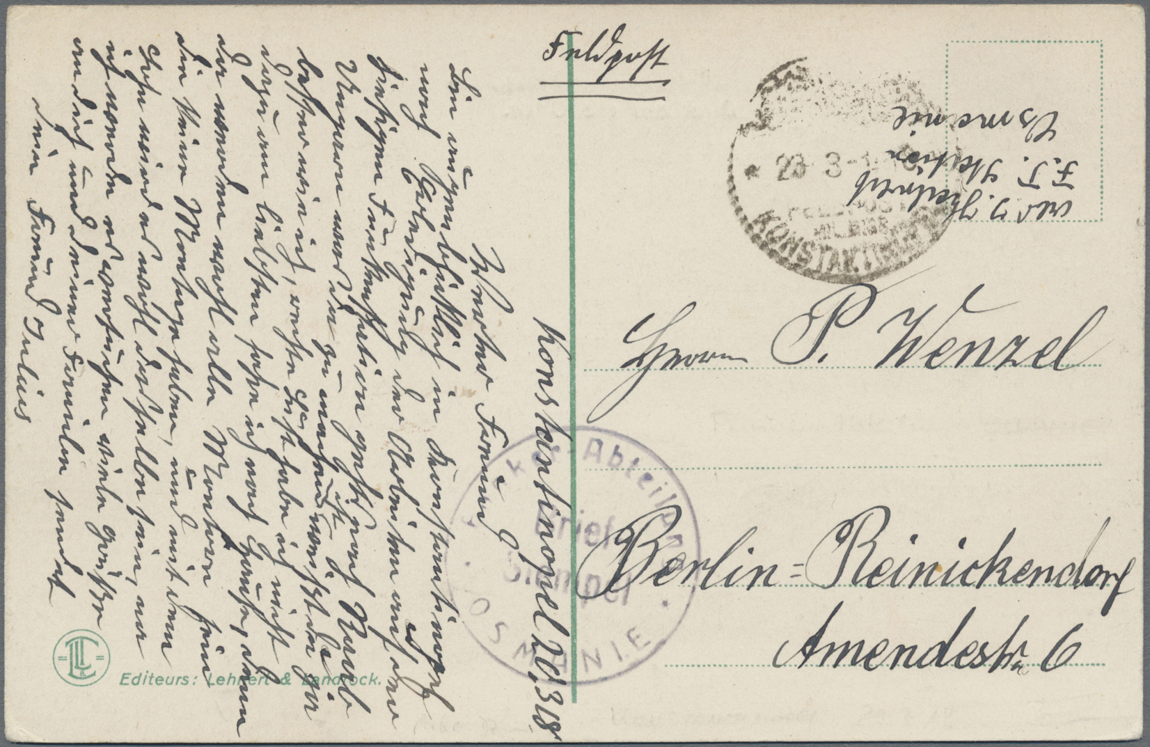 Lot 05683 - Militärmission in der Türkei - Auktionshaus Christoph Gärtner GmbH & Co. KG 57th AUCTION - Day 3 Lot 05683 - Militärmission in der Türkei - Auktionshaus Christoph Gärtner GmbH & Co. KG 57th AUCTION - Day 3