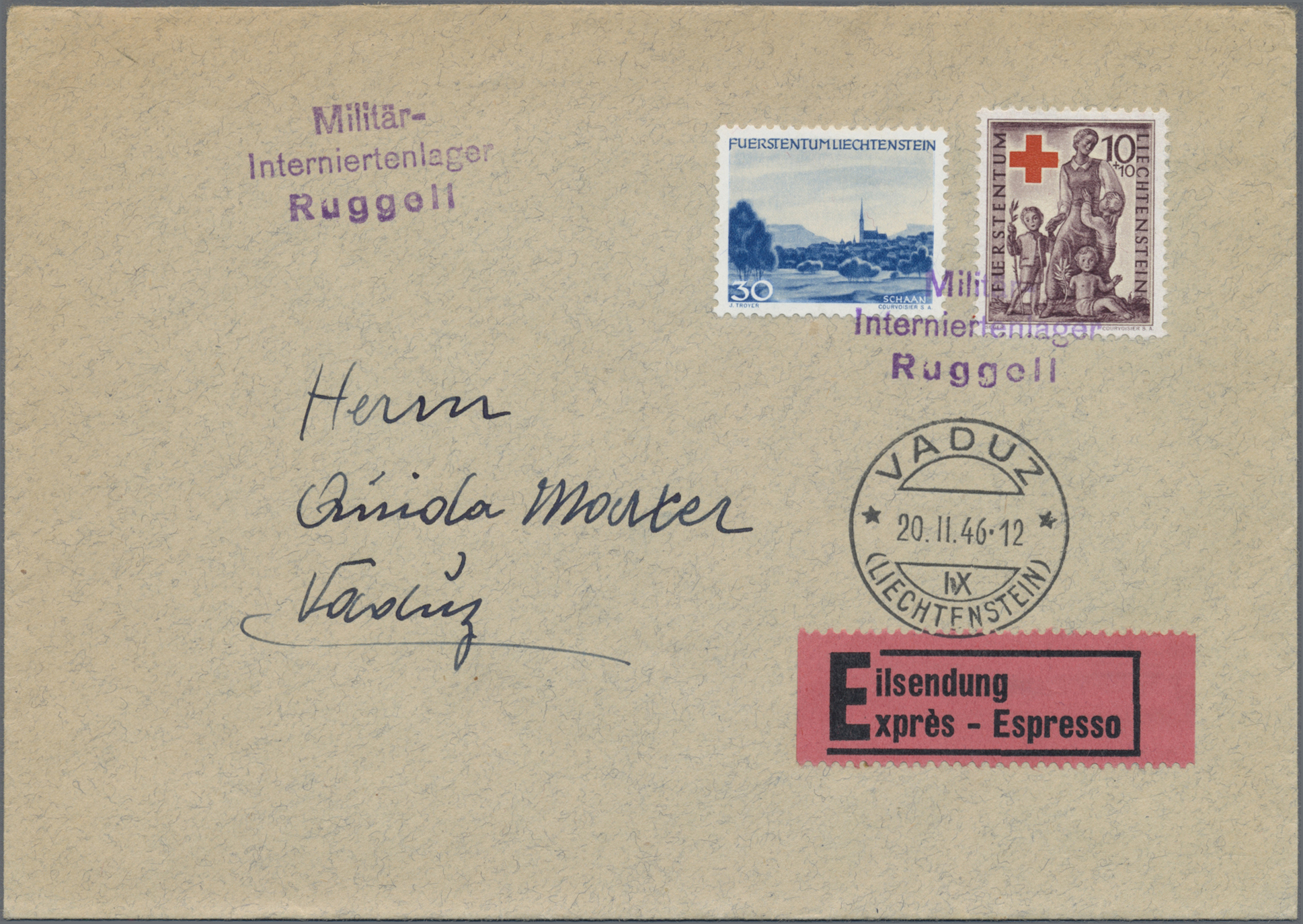 Lot 03100 - liechtenstein - besonderheiten - Auktionshaus Christoph Gärtner GmbH & Co. KG 58th AUCTION - Day 2 Lot 03100 - liechtenstein - besonderheiten - Auktionshaus Christoph Gärtner GmbH & Co. KG 58th AUCTION - Day 2