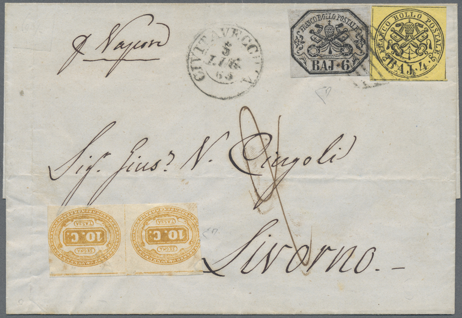 Lot 03450 - Italien - Altitalienische Staaten: Kirchenstaat - Auktionshaus Christoph Gärtner GmbH & Co. KG 57th AUCTION - Day 2 Lot 03450 - Italien - Altitalienische Staaten: Kirchenstaat - Auktionshaus Christoph Gärtner GmbH & Co. KG 57th AUCTION - Day 2
