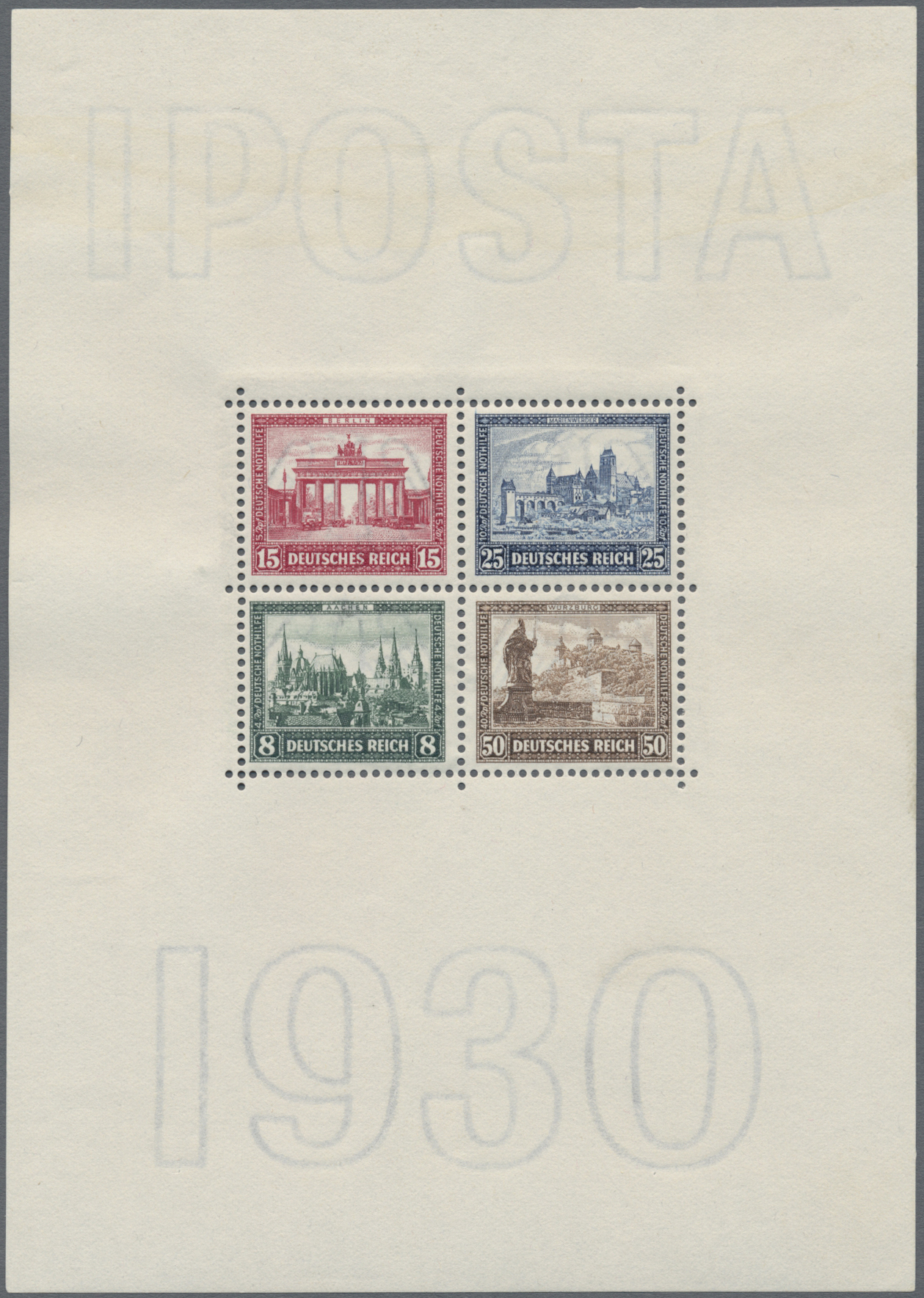 Lot 36431 - Deutsches Reich  -  Auktionshaus Christoph Gärtner GmbH & Co. KG Sale #44 Collections Germany